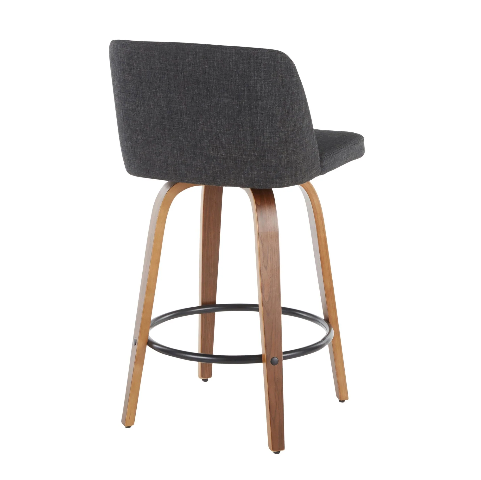 Toriano Counter Stool - Set of 2 Blue By LumiSource - B26-TRNO2Q WLBU2 - Image 20