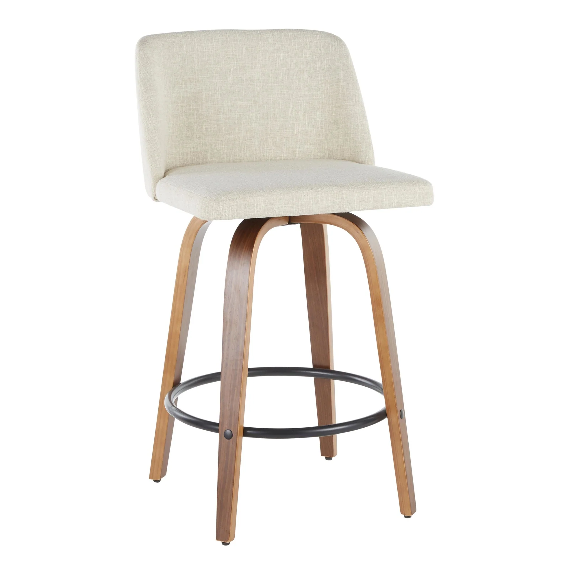 Toriano Counter Stool - Set of 2 Blue By LumiSource - B26-TRNO2Q WLBU2 - Image 28