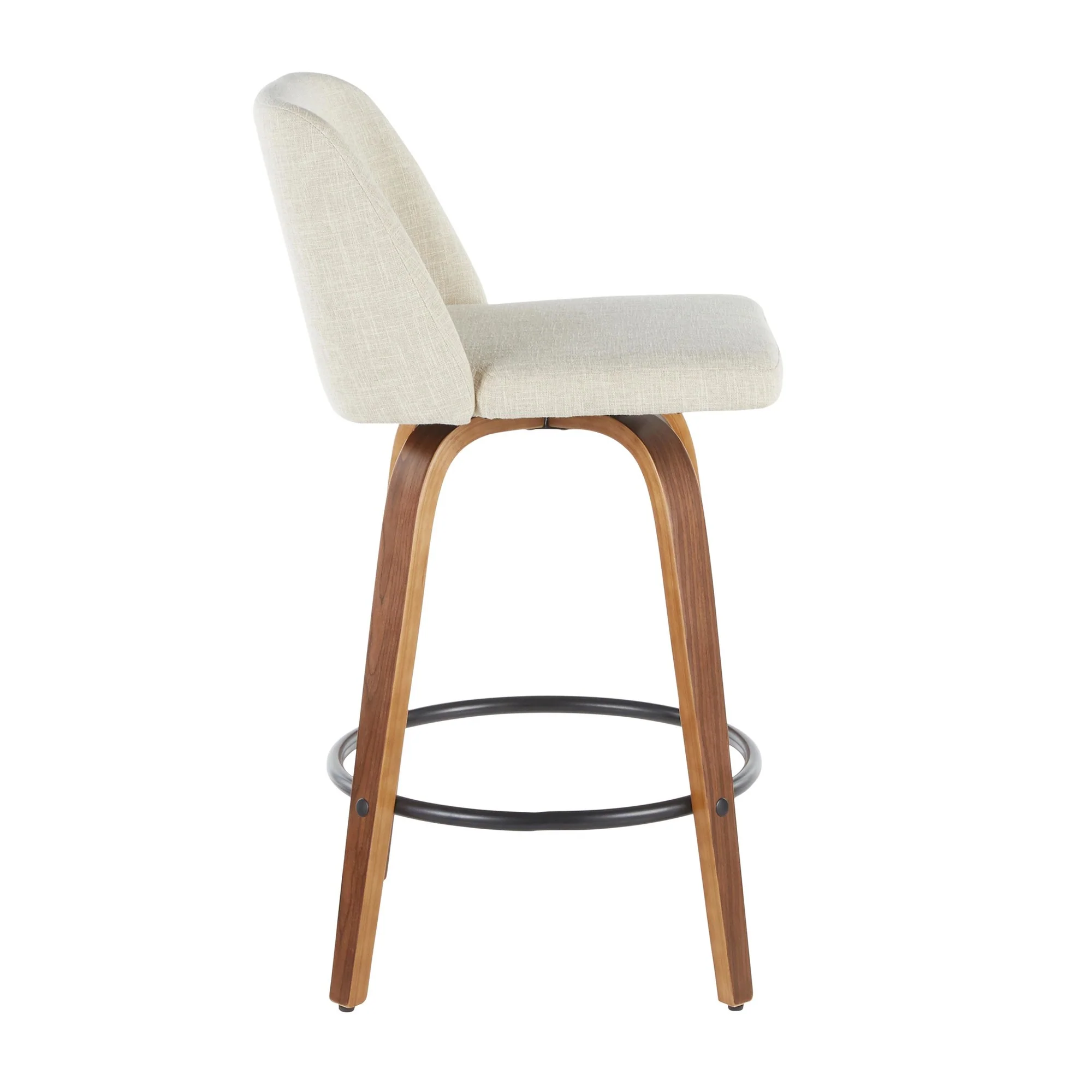 Toriano Counter Stool - Set of 2 Blue By LumiSource - B26-TRNO2Q WLBU2 - Image 29