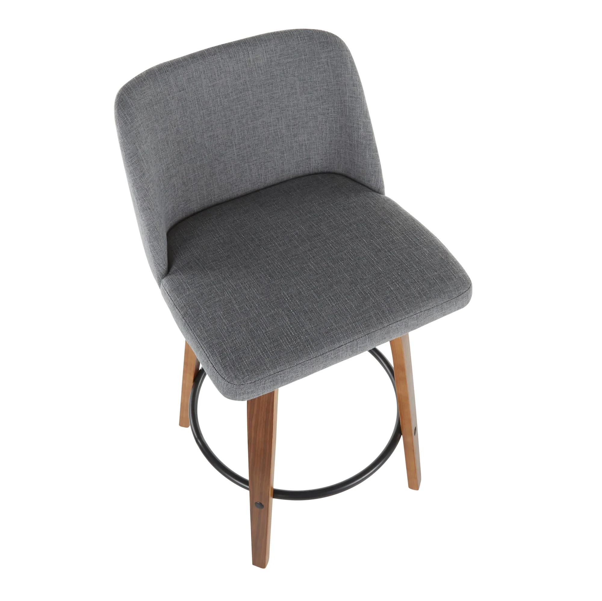 Toriano Counter Stool - Set of 2 Blue By LumiSource - B26-TRNO2Q WLBU2 - Image 34