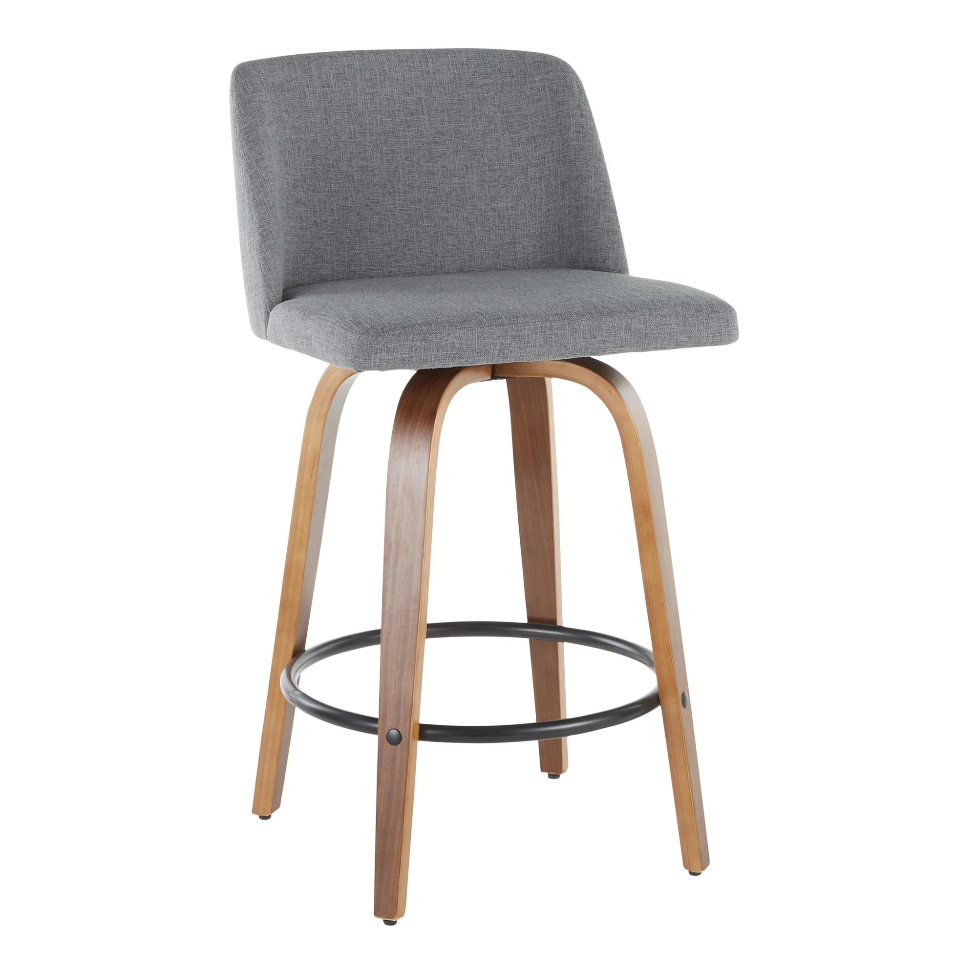 Toriano Counter Stool - Set of 2 Blue By LumiSource - B26-TRNO2Q WLBU2 - Image 39