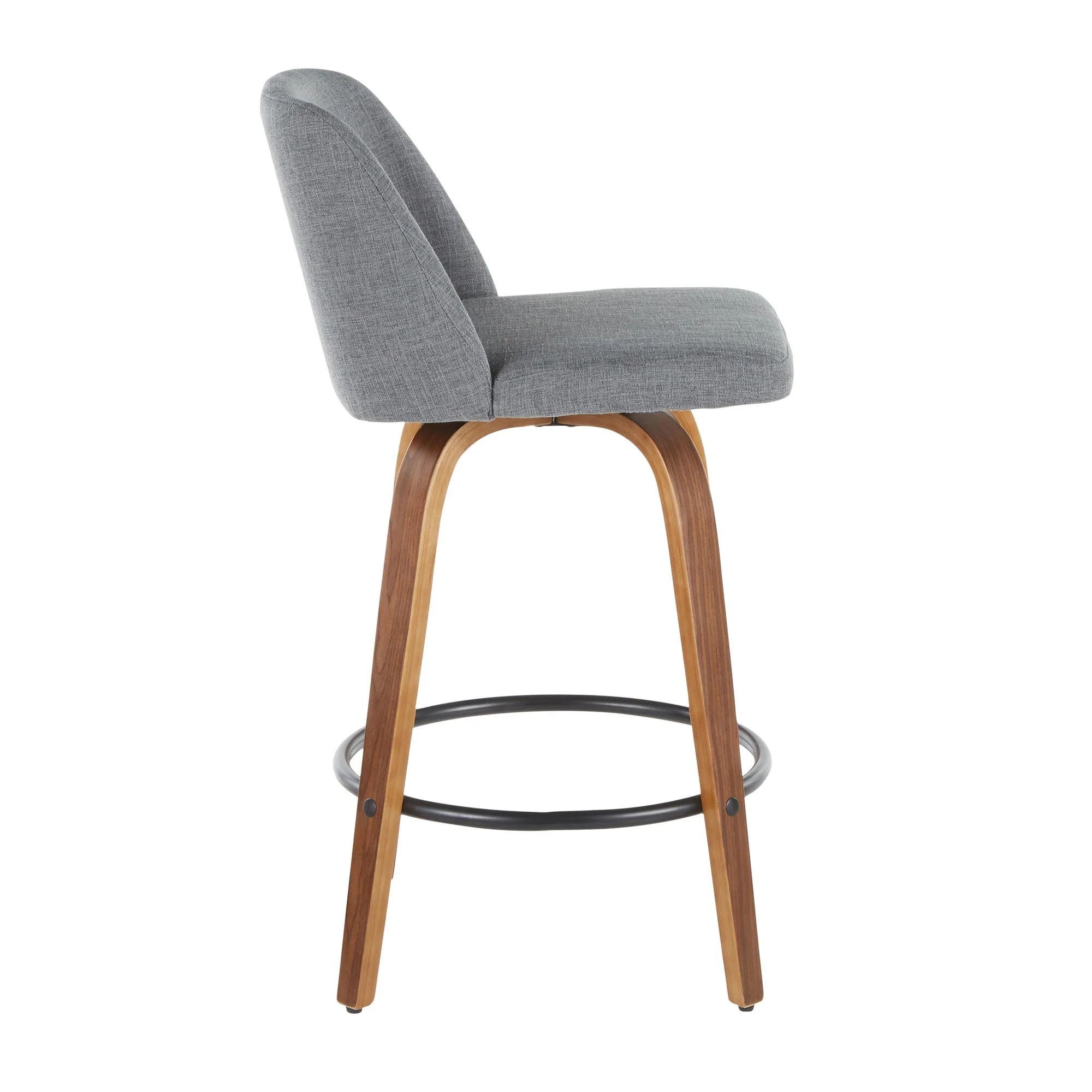 Toriano Counter Stool - Set of 2 Blue By LumiSource - B26-TRNO2Q WLBU2 - Image 40