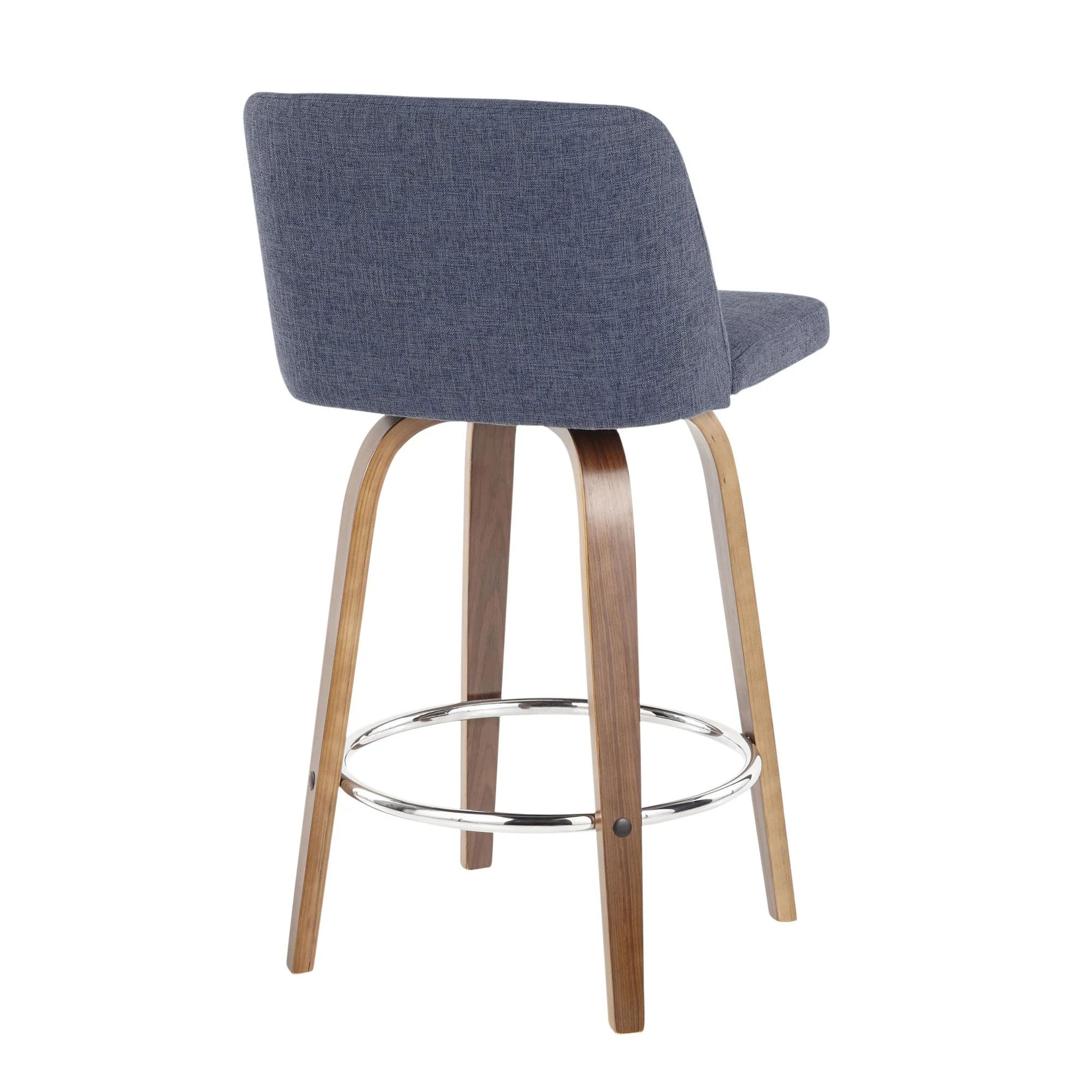 Toriano Counter Stool - Set of 2 Blue By LumiSource - B26-TRNO2R WLBU2 - Image 10