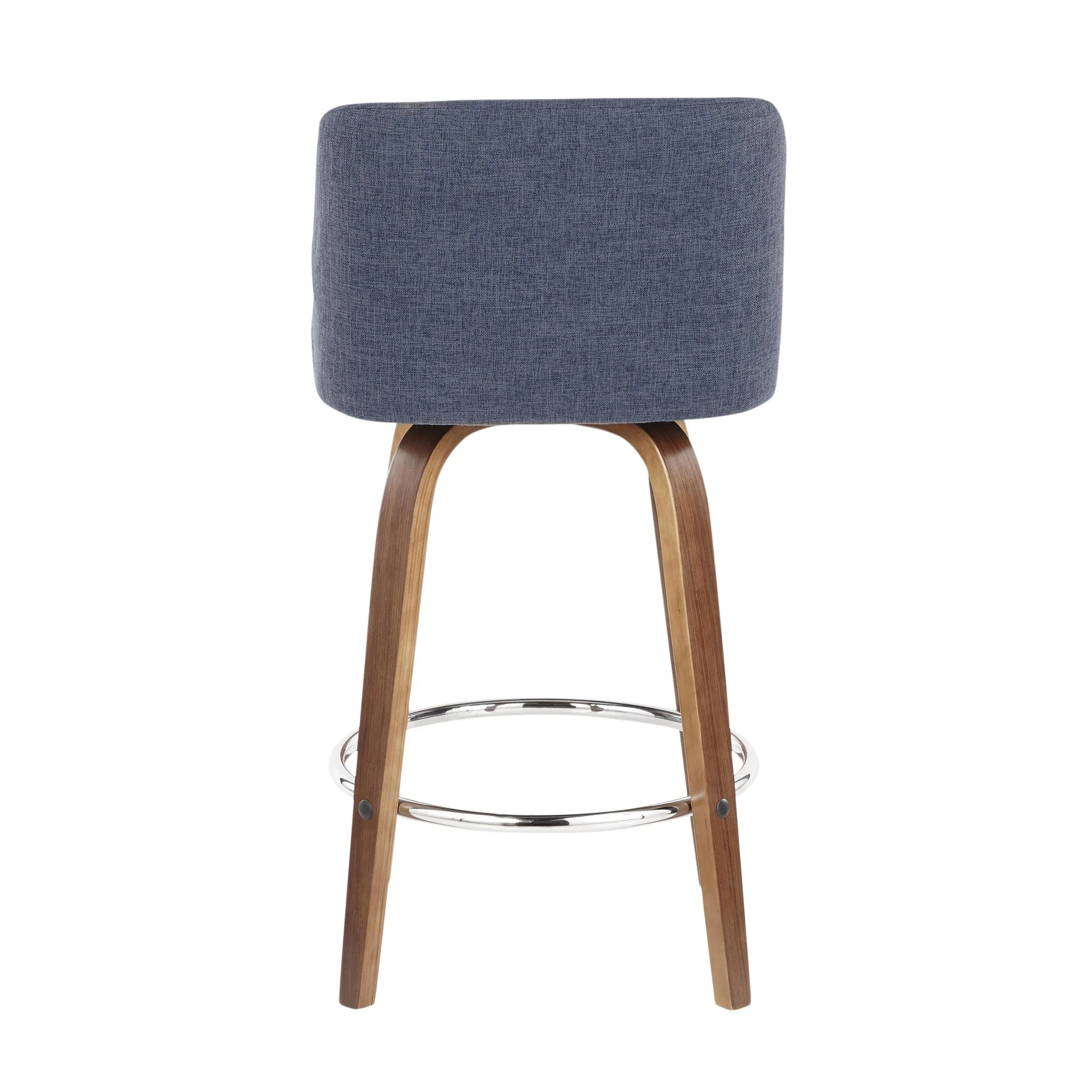 Toriano Counter Stool - Set of 2 Blue By LumiSource - B26-TRNO2R WLBU2 - Image 11