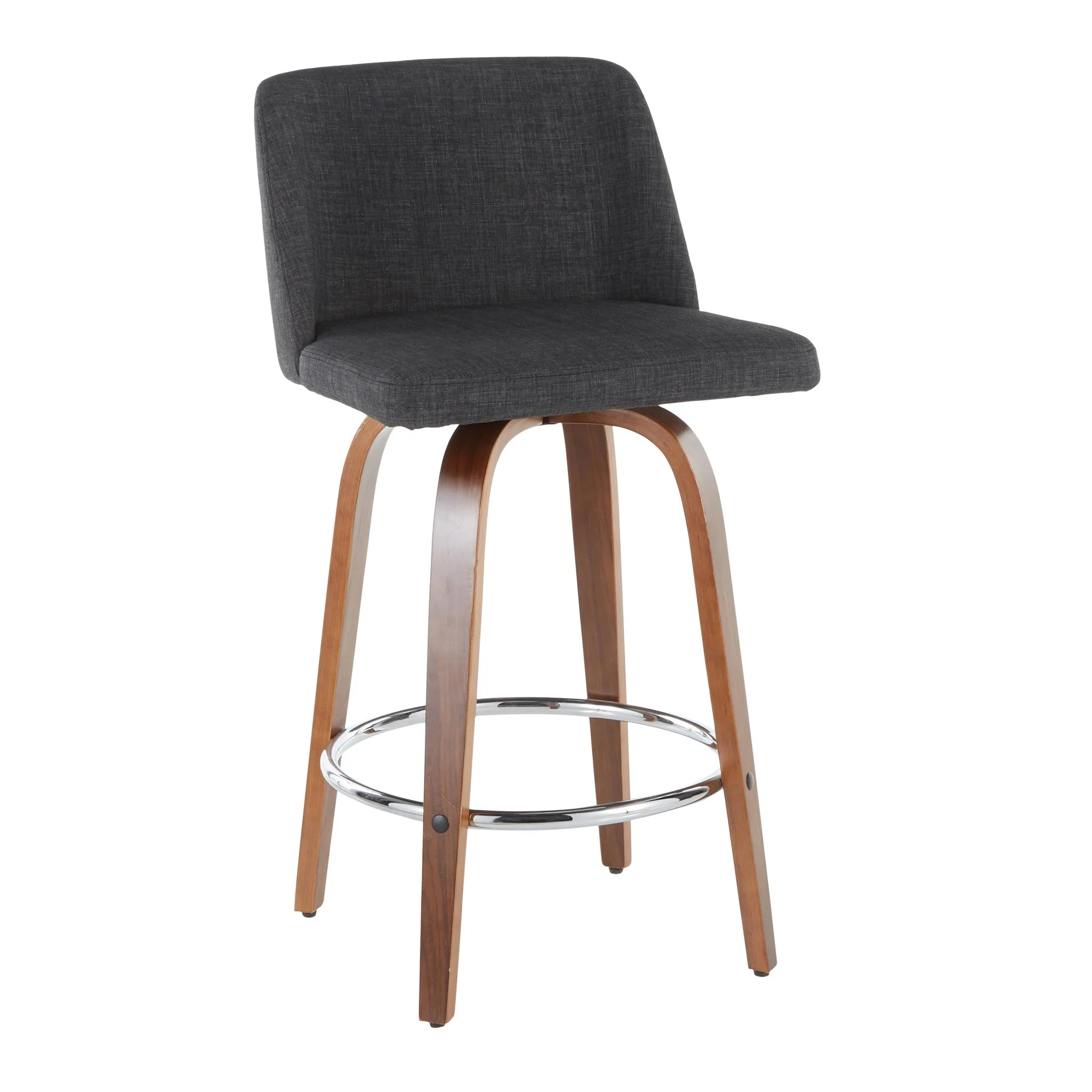 Toriano Counter Stool - Set of 2 Blue By LumiSource - B26-TRNO2R WLBU2 - Image 18