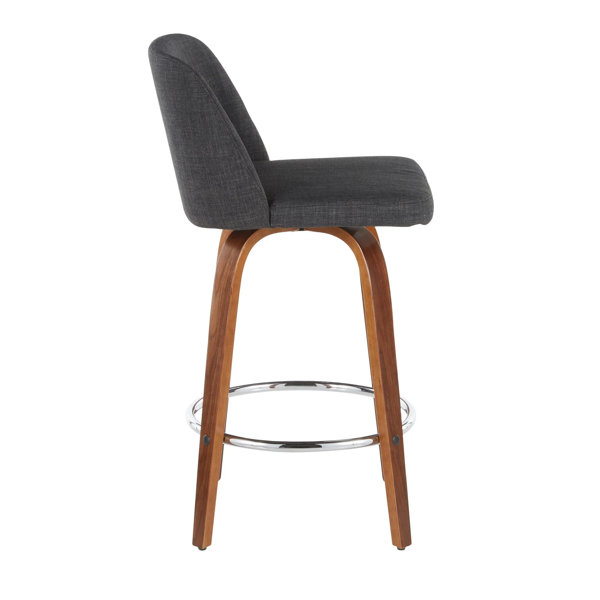 Toriano Counter Stool - Set of 2 Blue By LumiSource - B26-TRNO2R WLBU2 - Image 19
