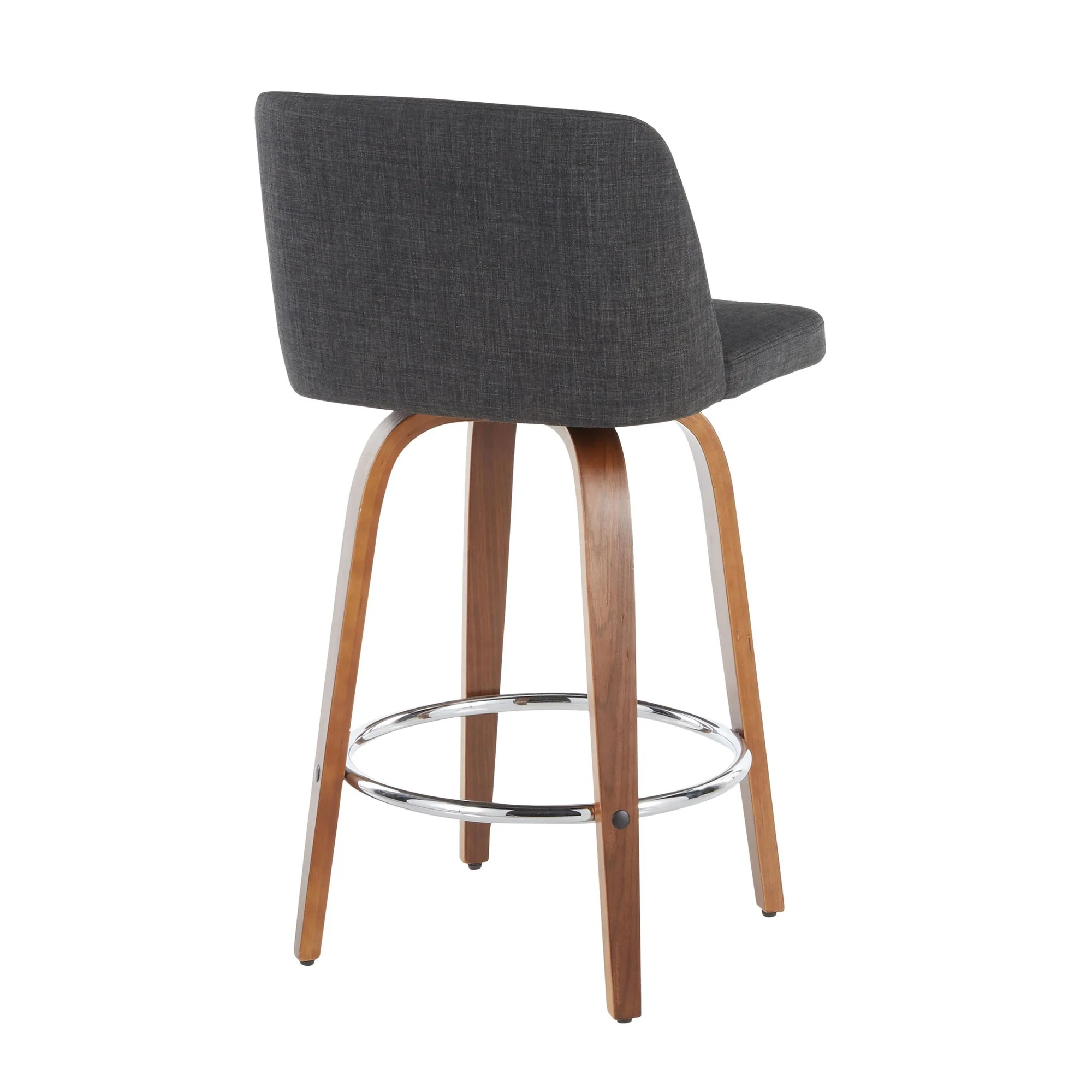 Toriano Counter Stool - Set of 2 Blue By LumiSource - B26-TRNO2R WLBU2 - Image 20