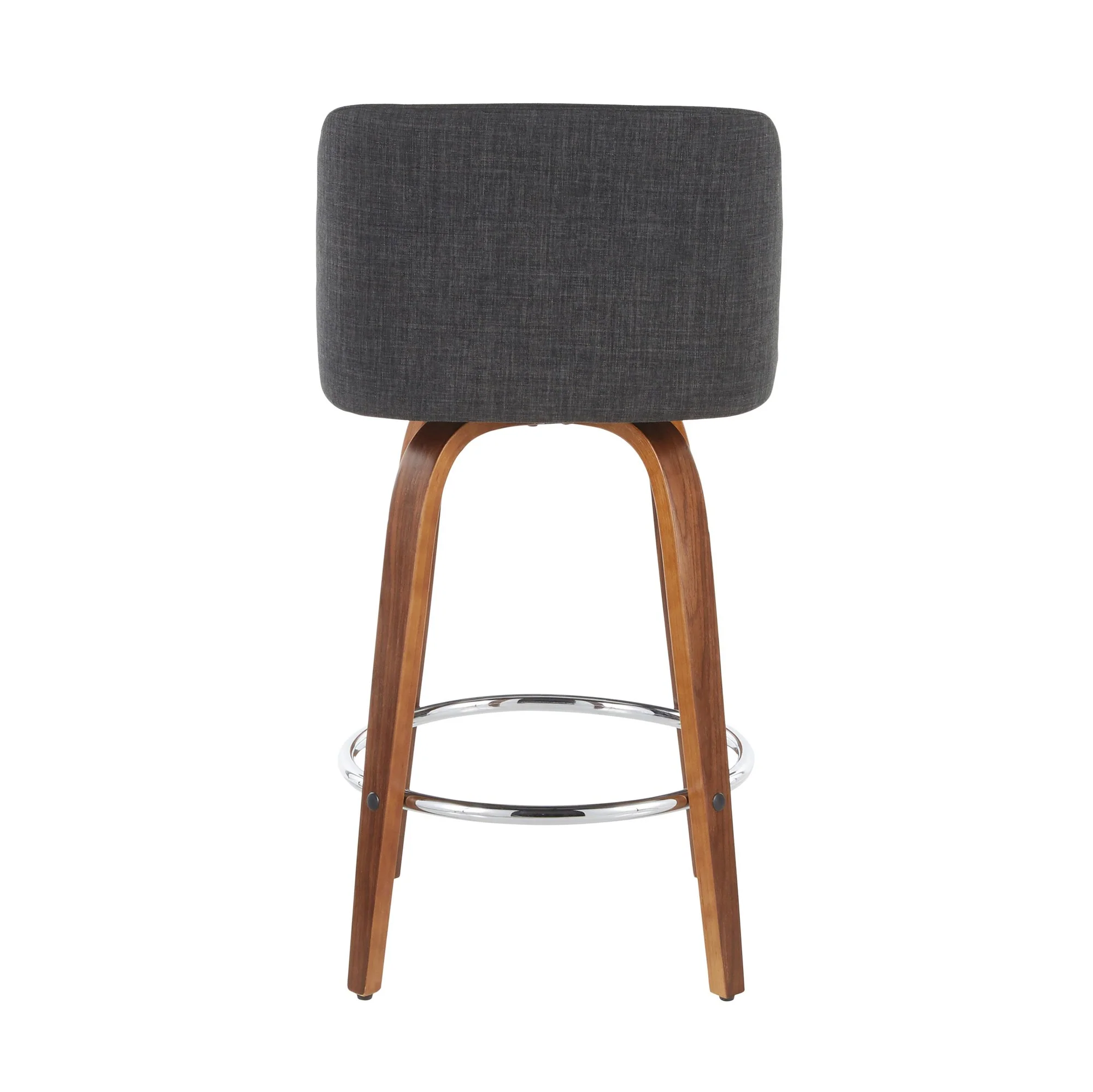 Toriano Counter Stool - Set of 2 Blue By LumiSource - B26-TRNO2R WLBU2 - Image 21