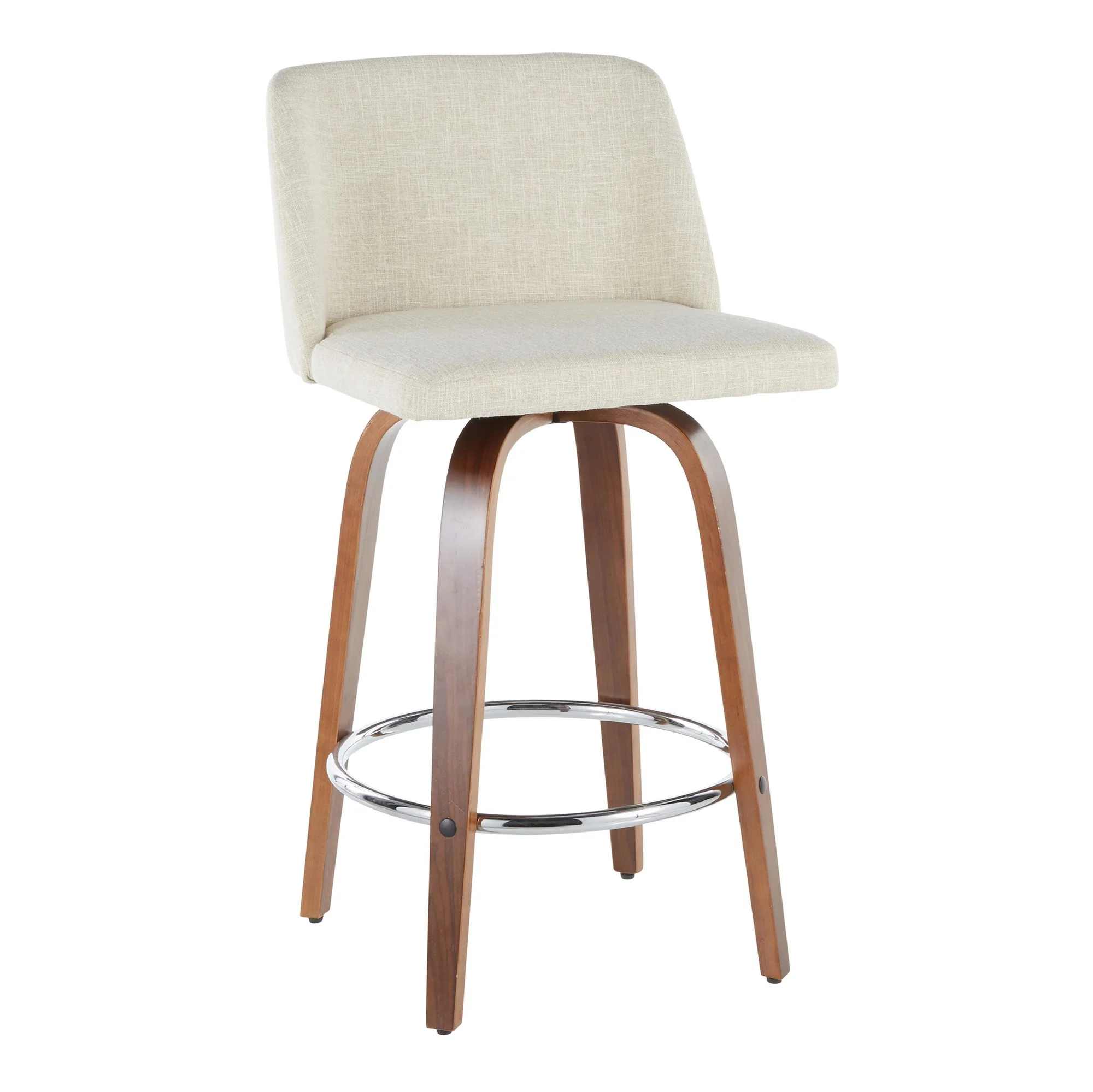 Toriano Counter Stool - Set of 2 Blue By LumiSource - B26-TRNO2R WLBU2 - Image 28