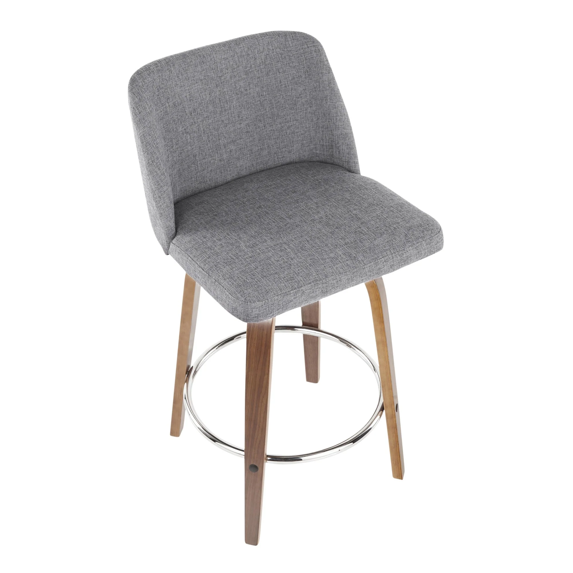 Toriano Counter Stool - Set of 2 Blue By LumiSource - B26-TRNO2R WLBU2 - Image 34