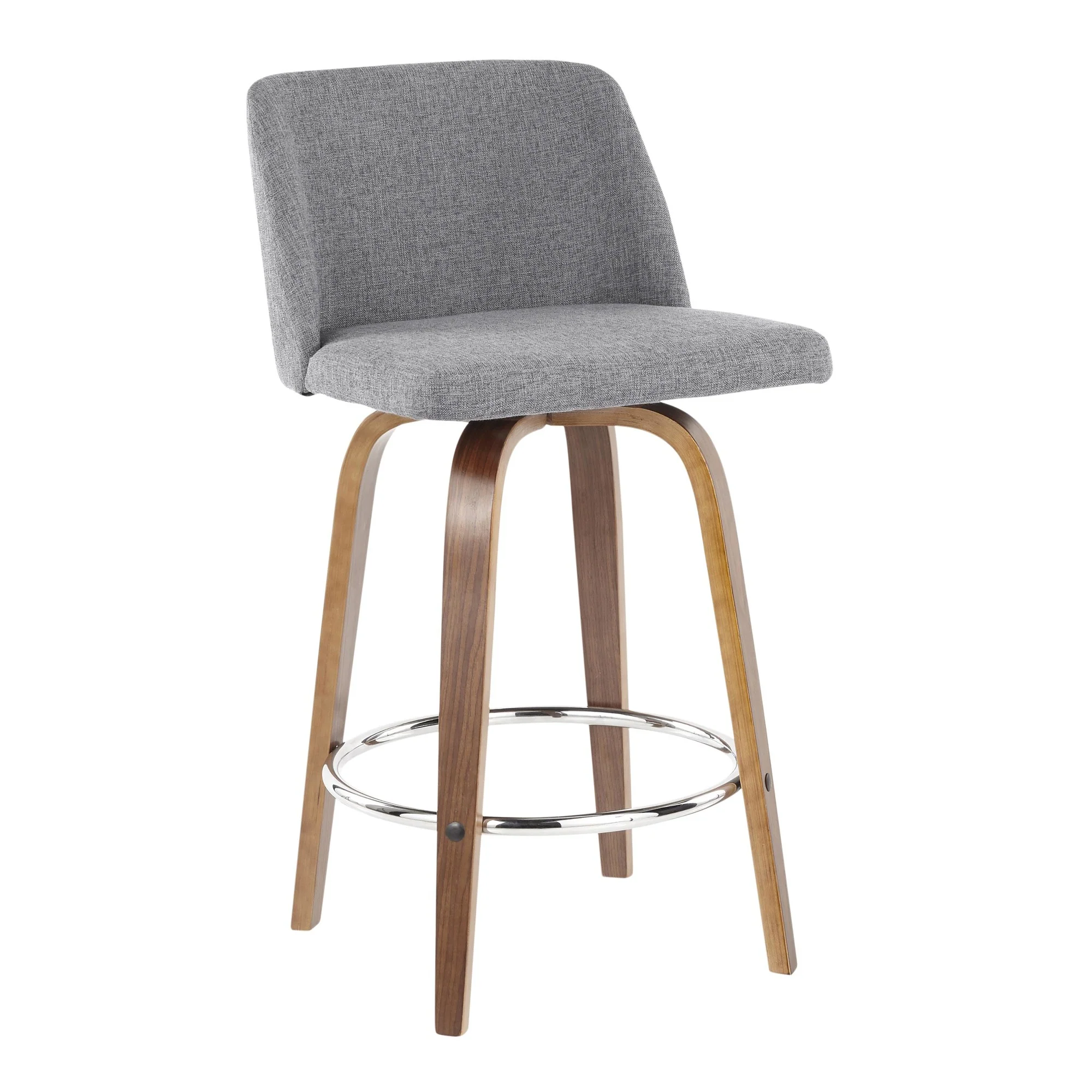 Toriano Counter Stool - Set of 2 Blue By LumiSource - B26-TRNO2R WLBU2 - Image 37