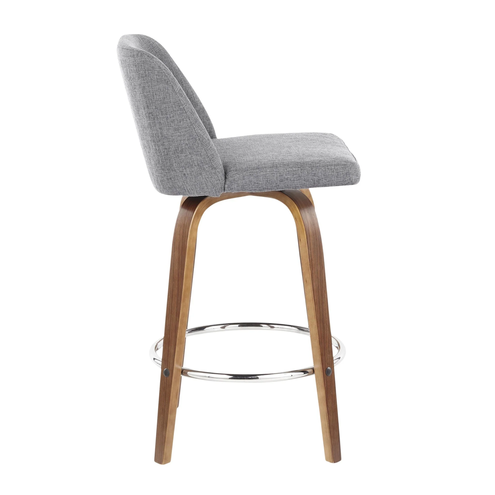 Toriano Counter Stool - Set of 2 Blue By LumiSource - B26-TRNO2R WLBU2 - Image 38