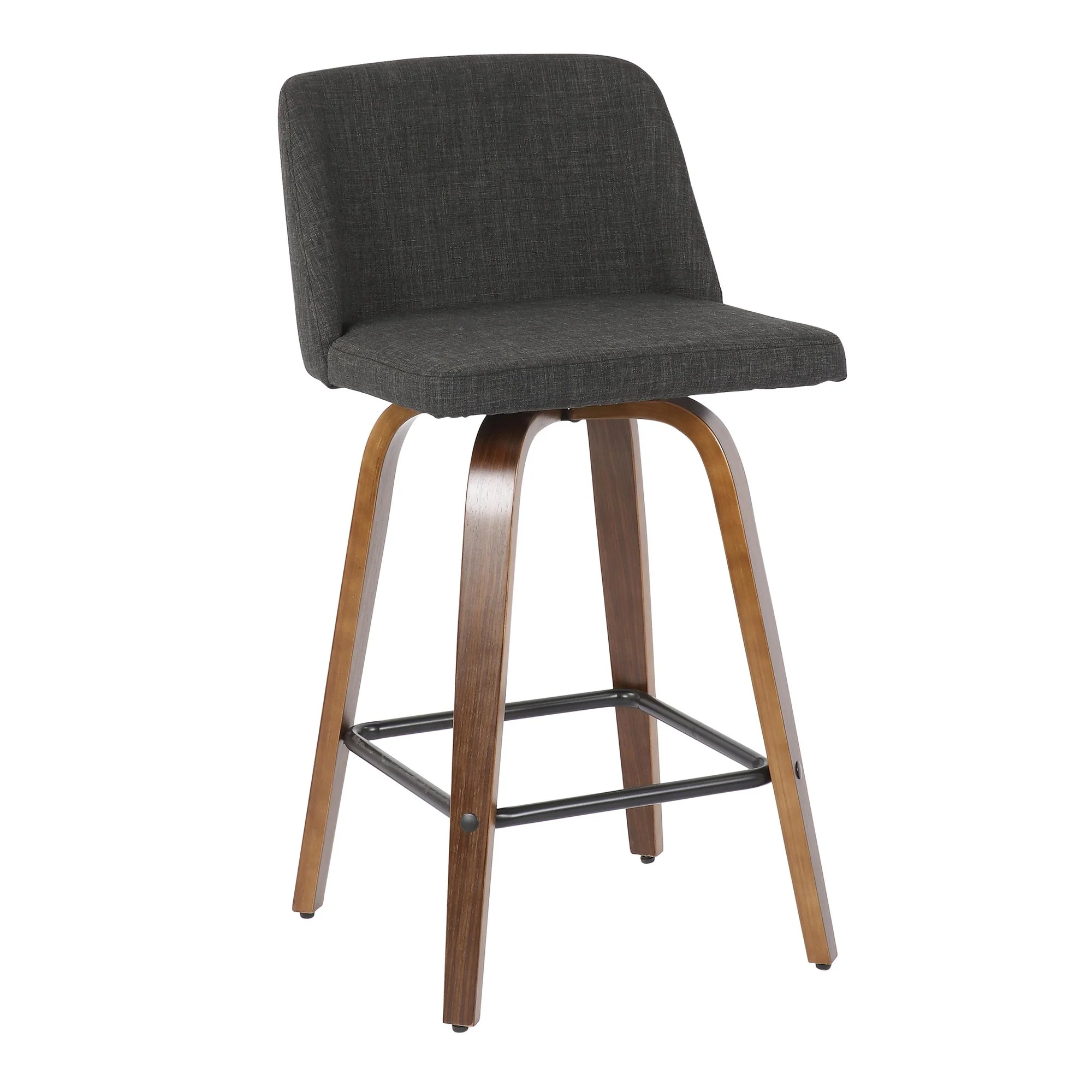 Toriano Counter Stool - Set of 2 Blue By LumiSource - B26-TRNO2X WLBU2 - Image 17