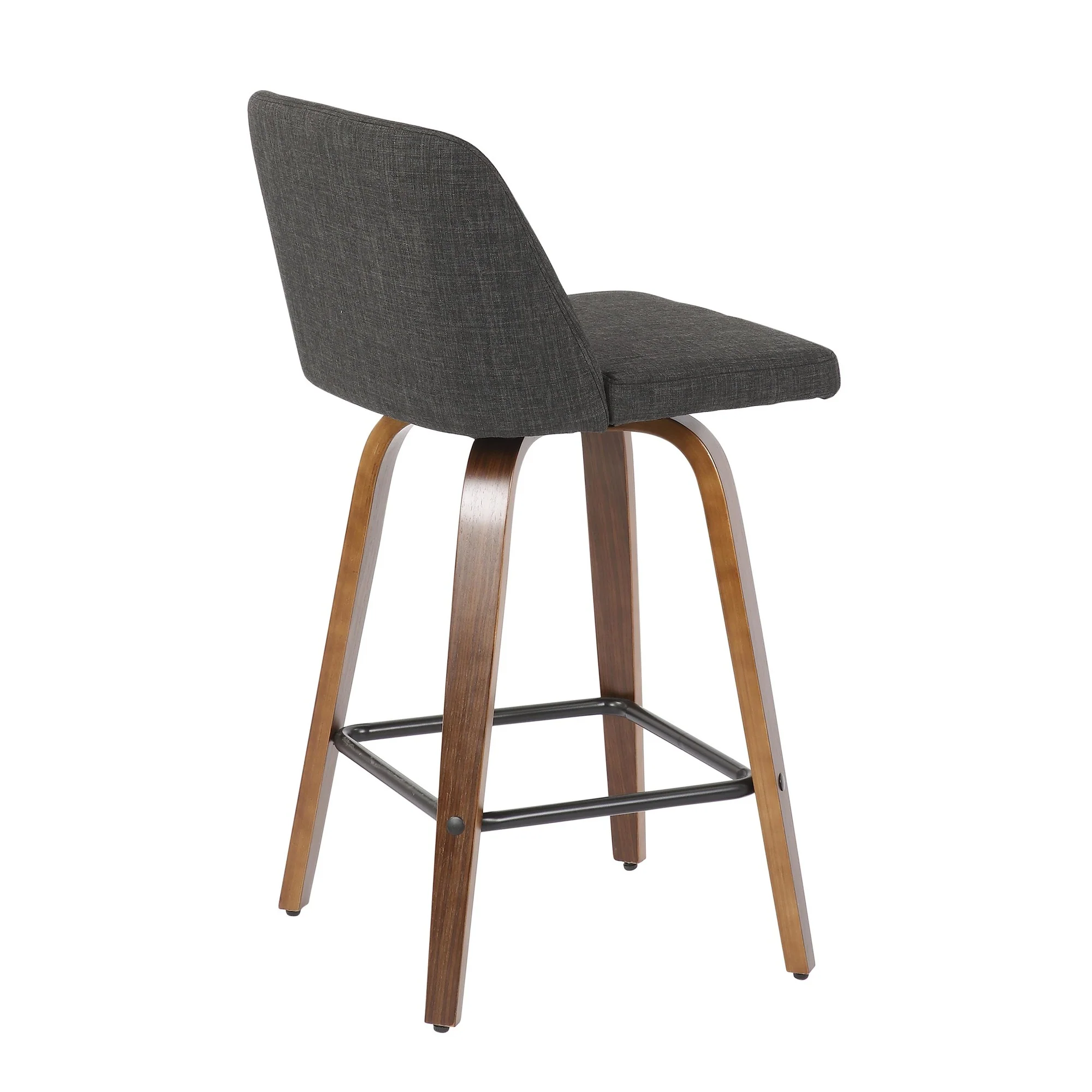 Toriano Counter Stool - Set of 2 Blue By LumiSource - B26-TRNO2X WLBU2 - Image 19