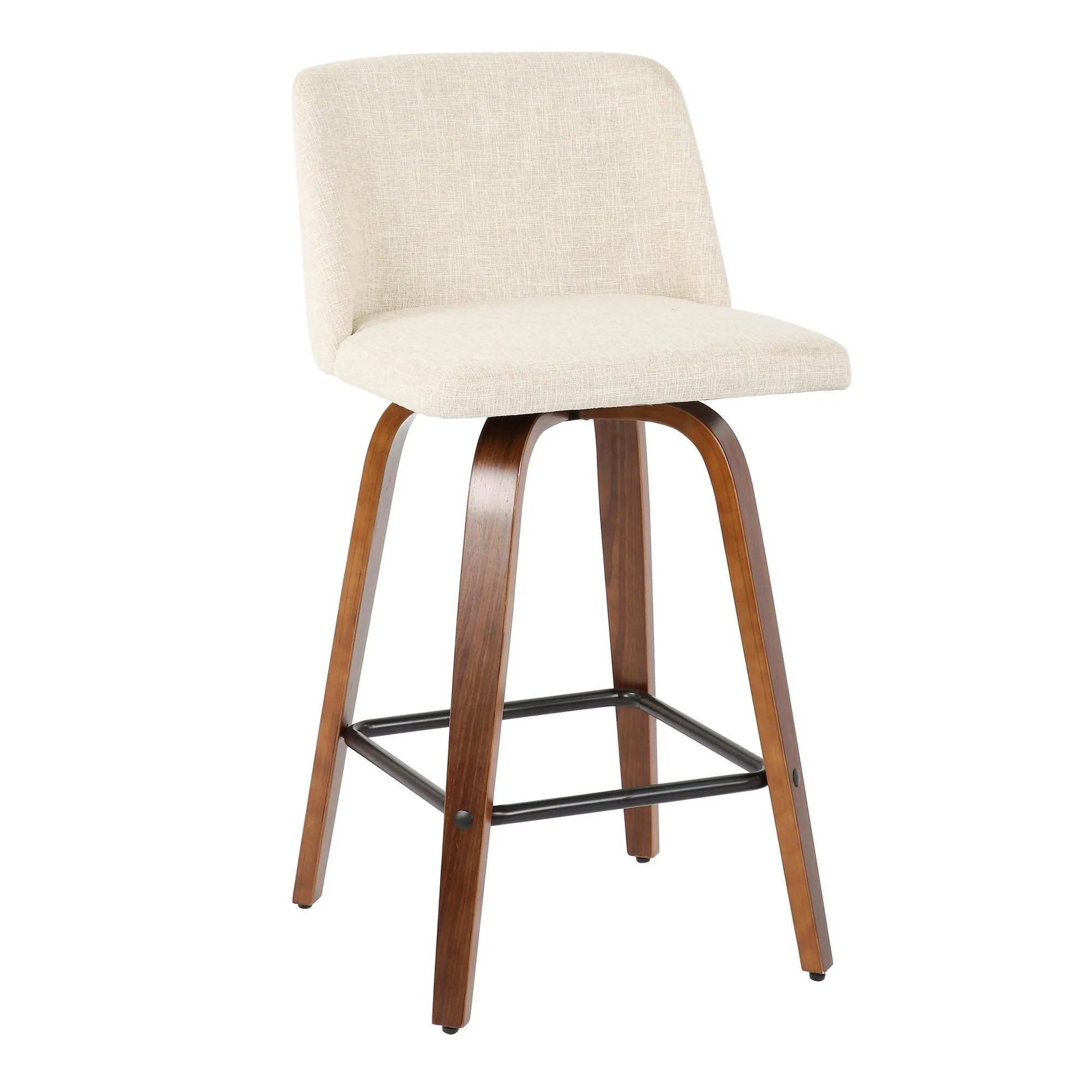 Toriano Counter Stool - Set of 2 Blue By LumiSource - B26-TRNO2X WLBU2 - Image 28
