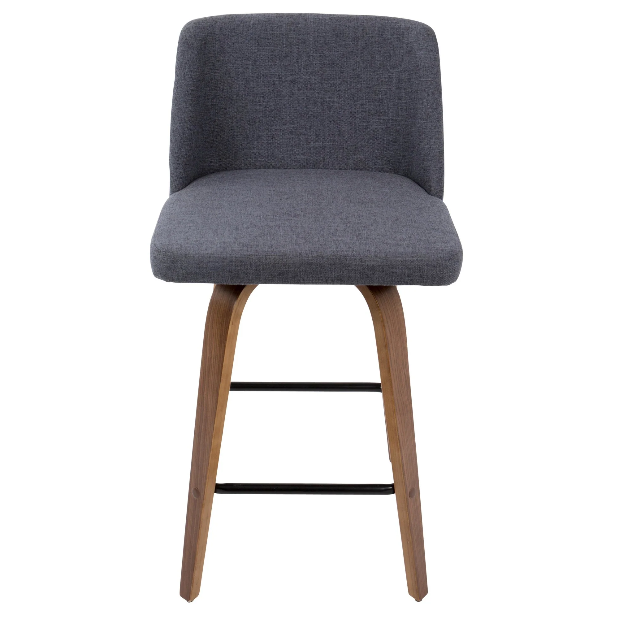 Toriano Counter Stool - Set of 2 Blue By LumiSource - B26-TRNO2X WLBU2 - Image 3