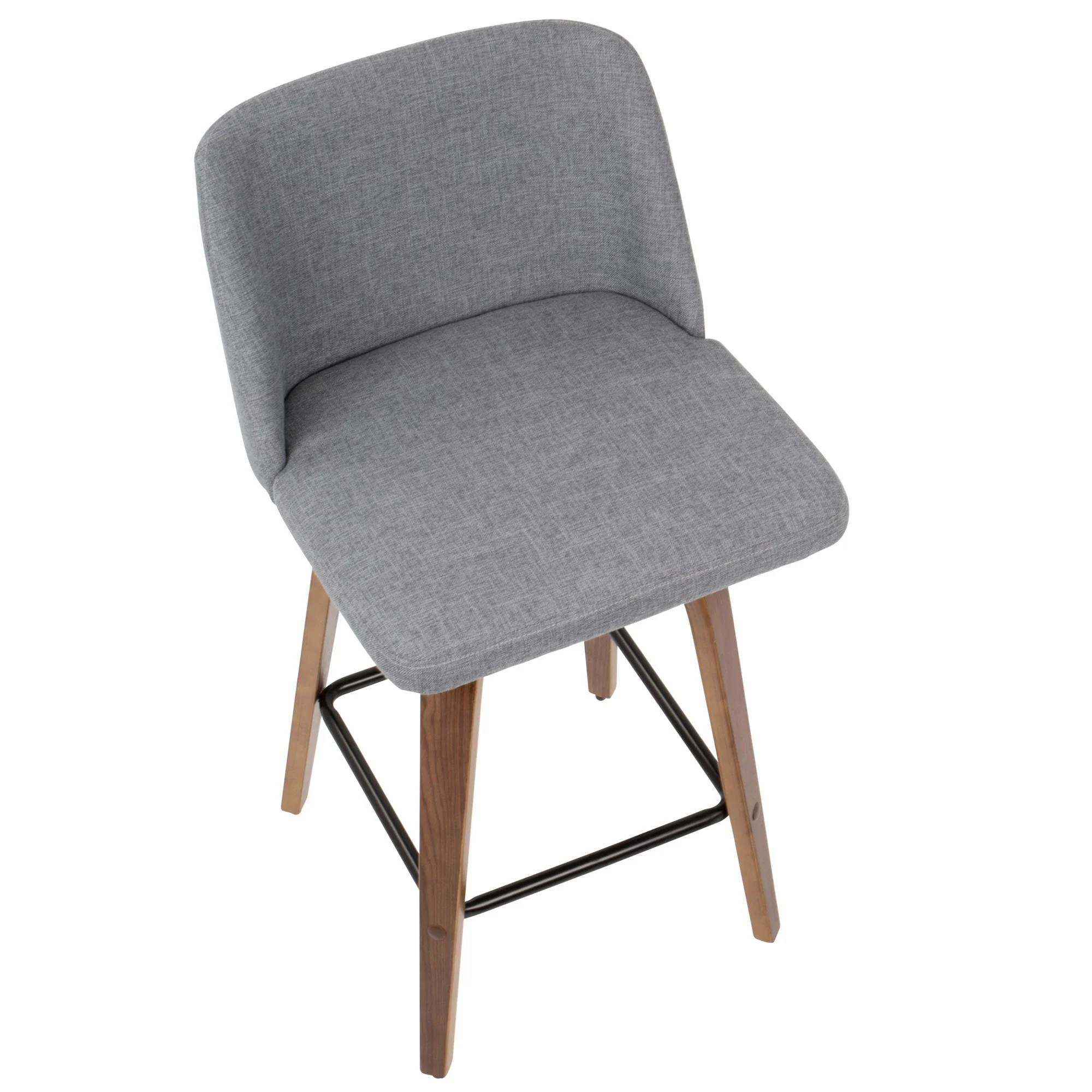 Toriano Counter Stool - Set of 2 Blue By LumiSource - B26-TRNO2X WLBU2 - Image 34