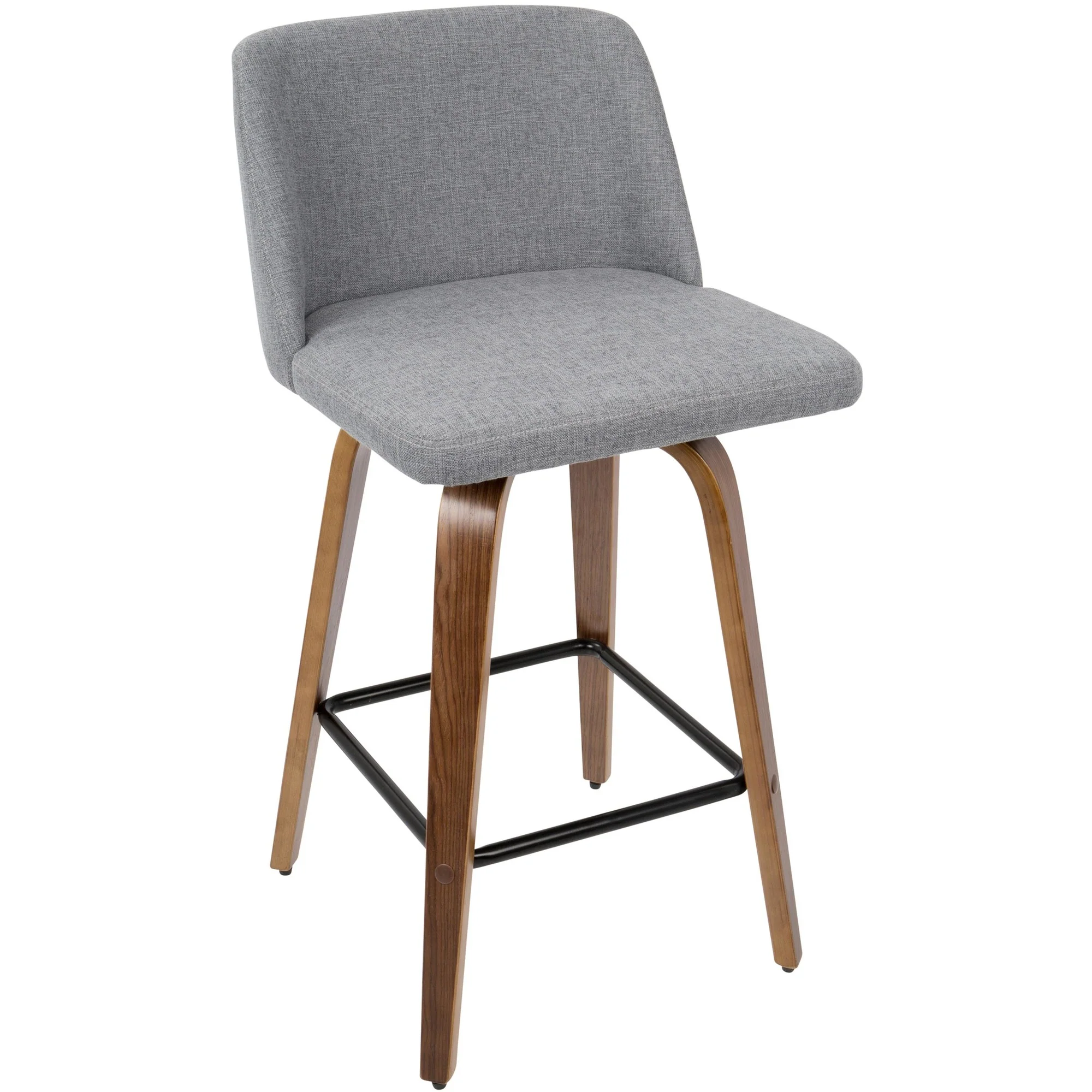 Toriano Counter Stool - Set of 2 Blue By LumiSource - B26-TRNO2X WLBU2 - Image 37