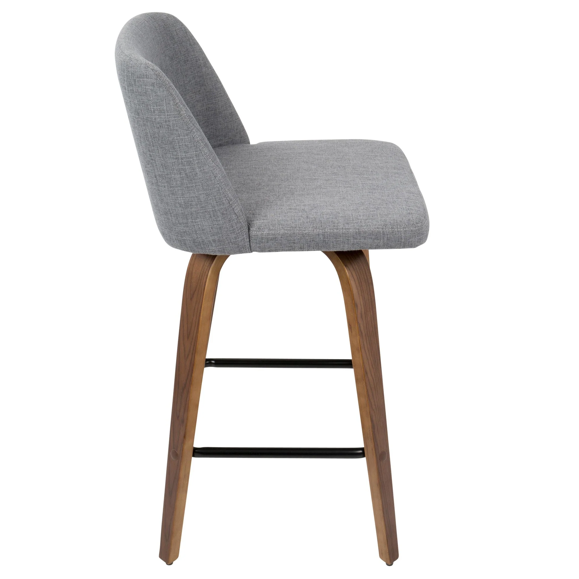 Toriano Counter Stool - Set of 2 Blue By LumiSource - B26-TRNO2X WLBU2 - Image 38