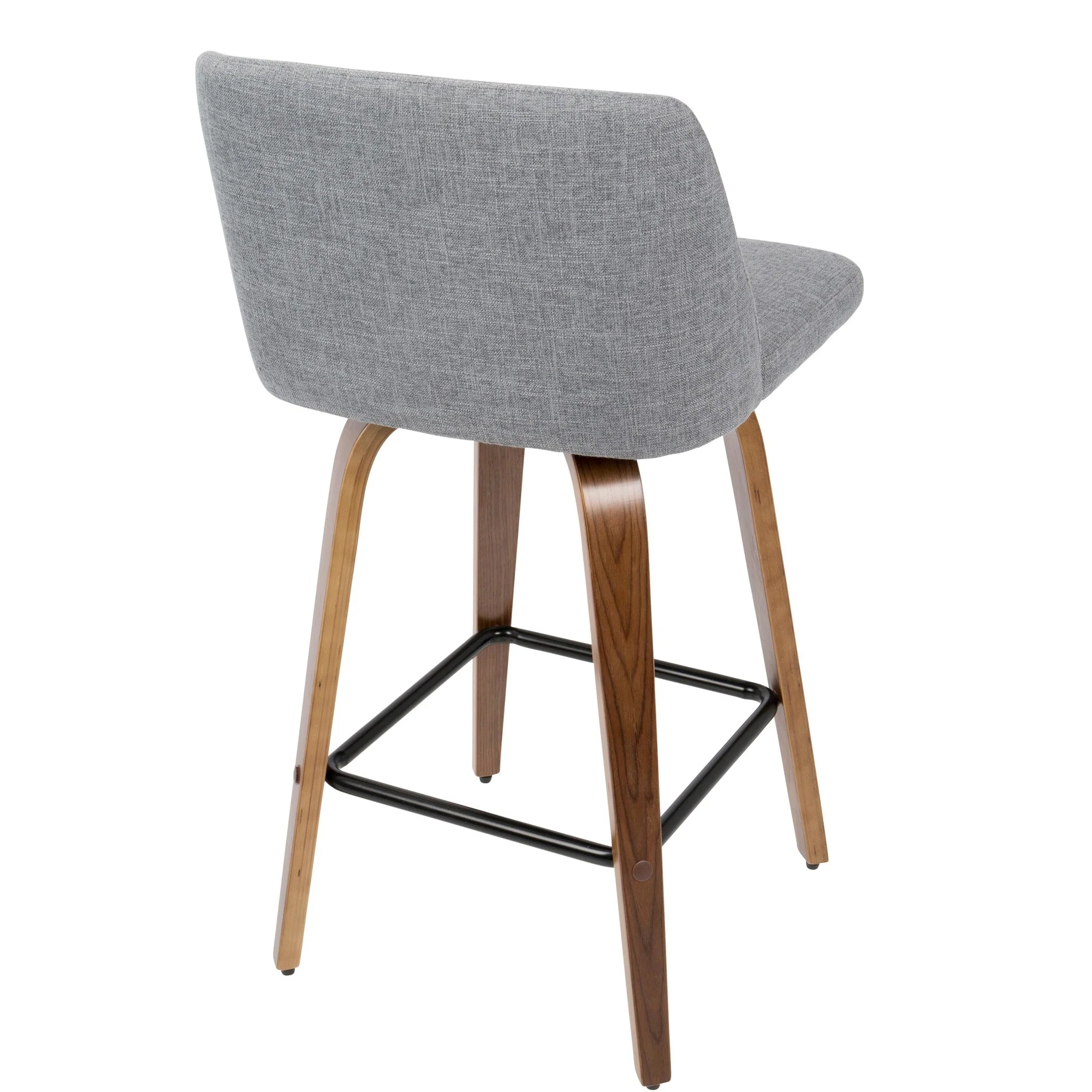 Toriano Counter Stool - Set of 2 Blue By LumiSource - B26-TRNO2X WLBU2 - Image 39