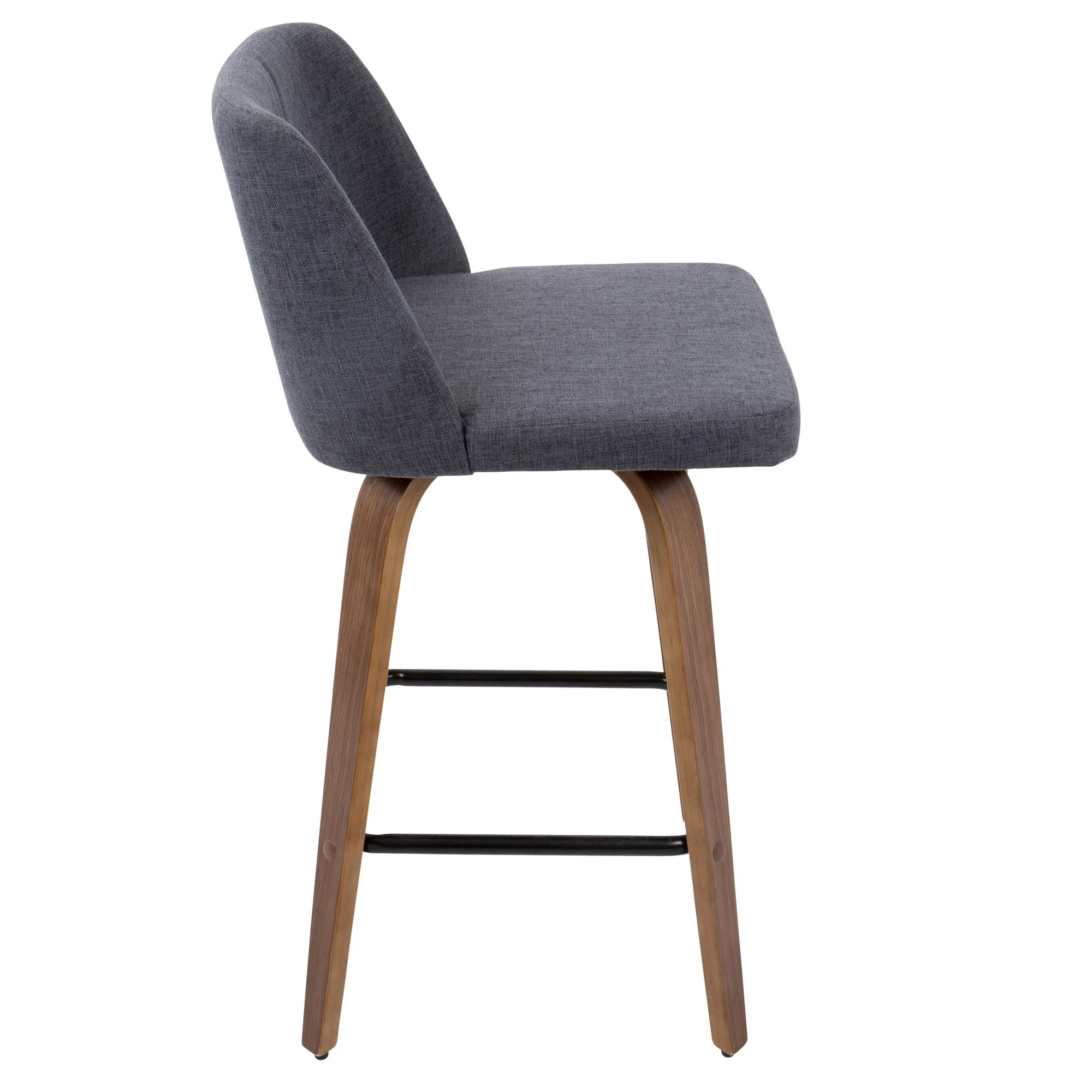 Toriano Counter Stool - Set of 2 Blue By LumiSource - B26-TRNO2X WLBU2 - Image 7