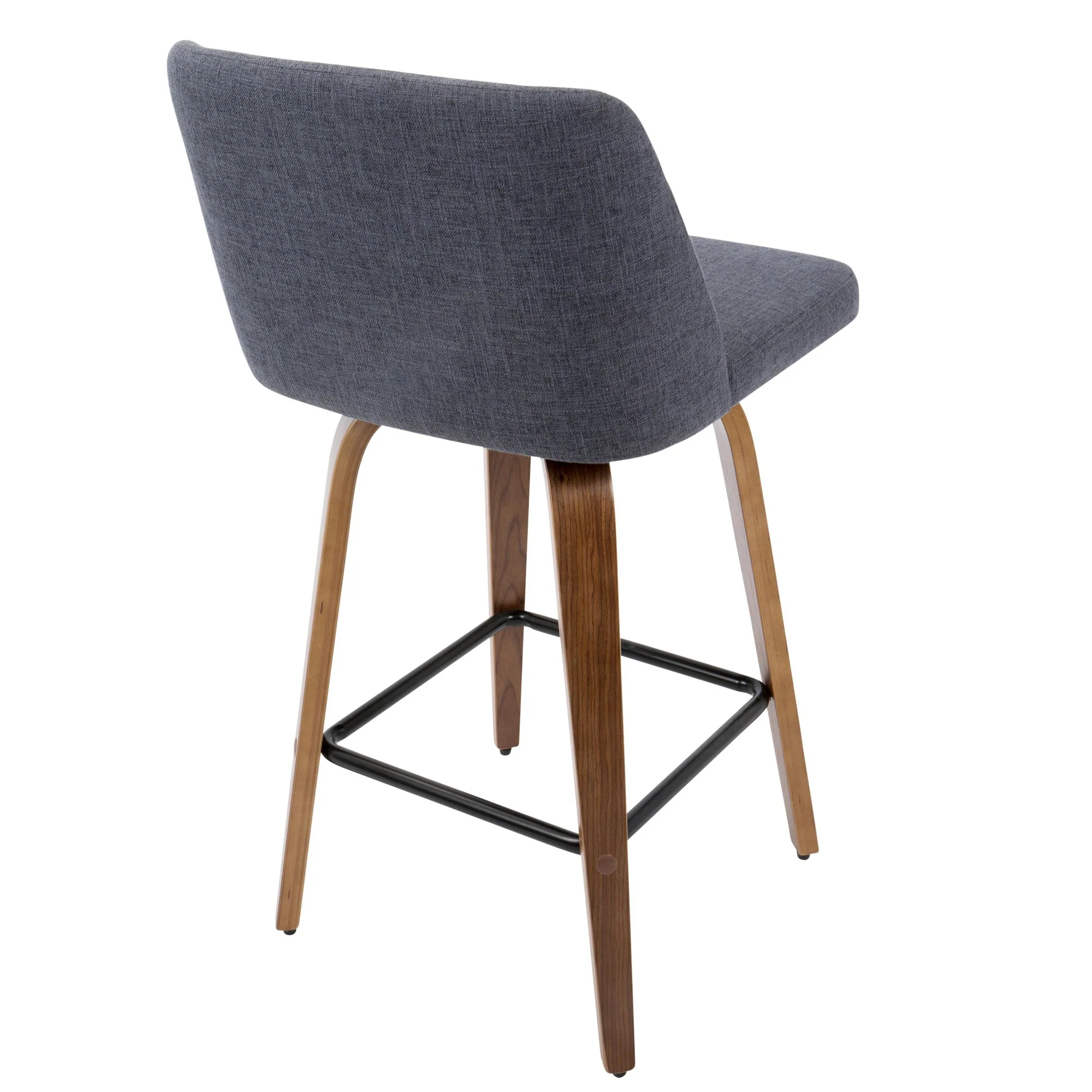 Toriano Counter Stool - Set of 2 Blue By LumiSource - B26-TRNO2X WLBU2 - Image 8