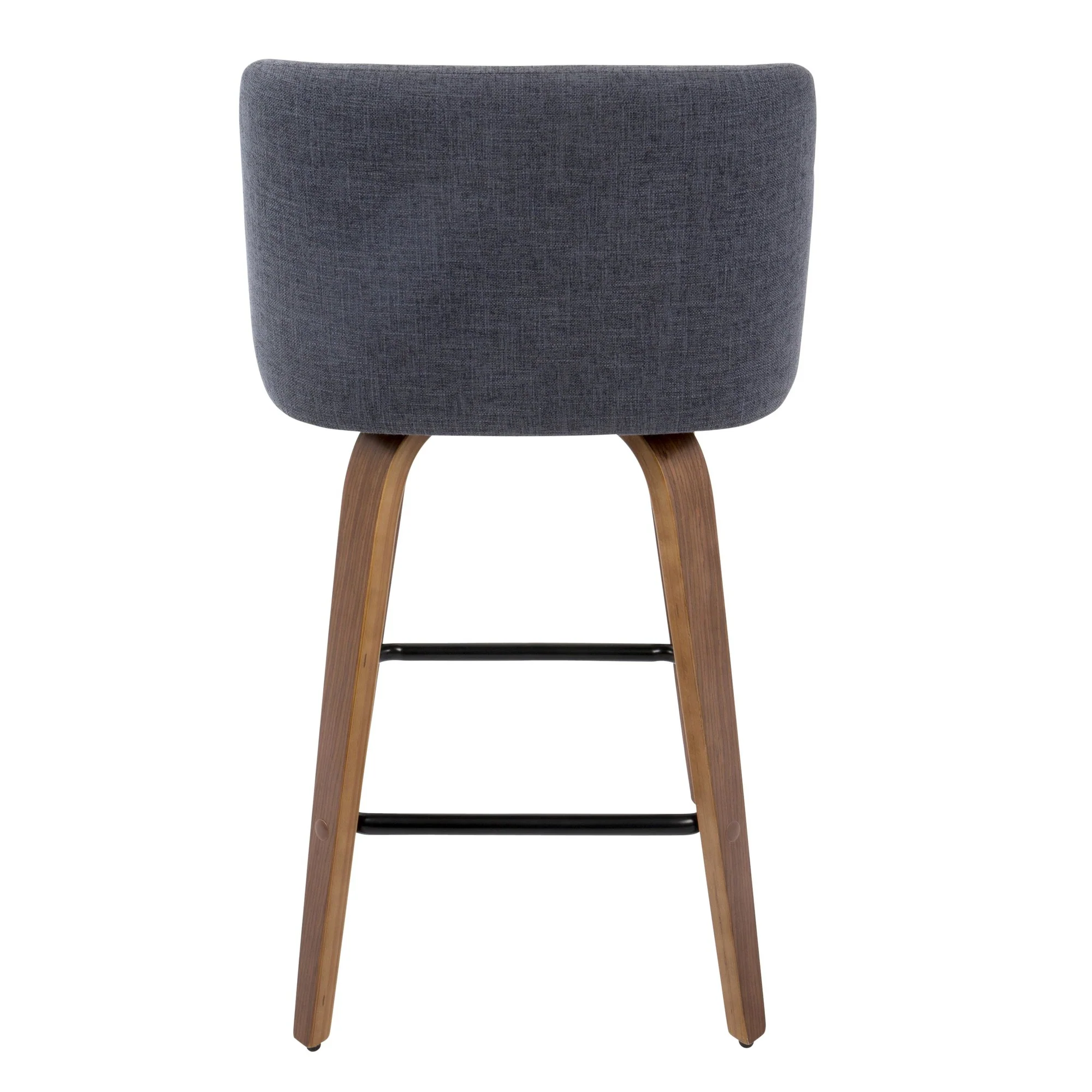Toriano Counter Stool - Set of 2 Blue By LumiSource - B26-TRNO2X WLBU2 - Image 9