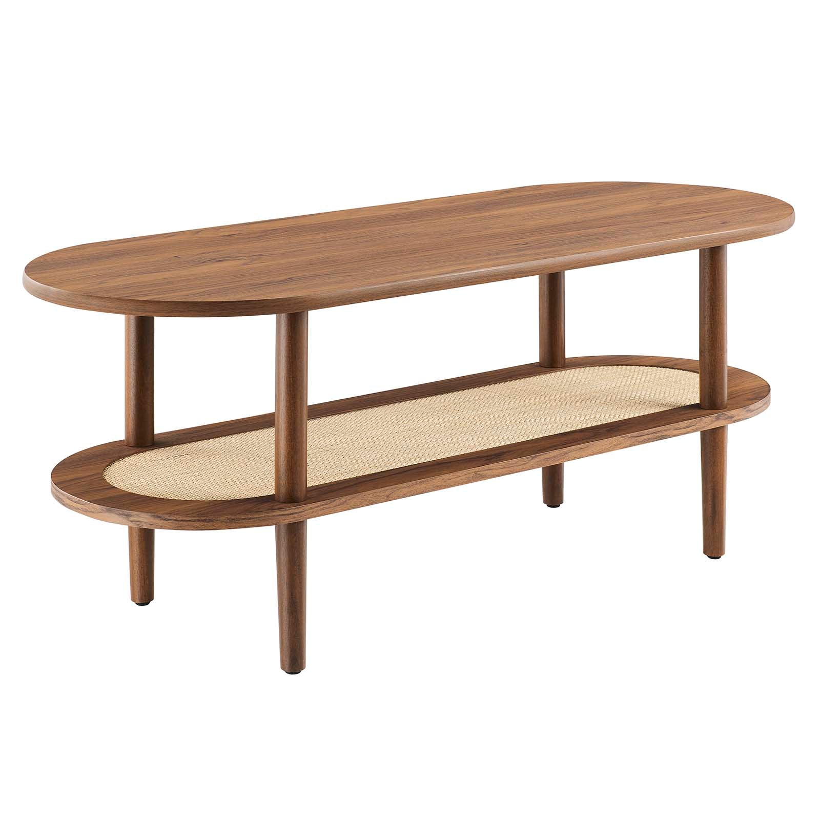 Torus Oval Coffee Table By Modway - EEI-6526 - Image 10