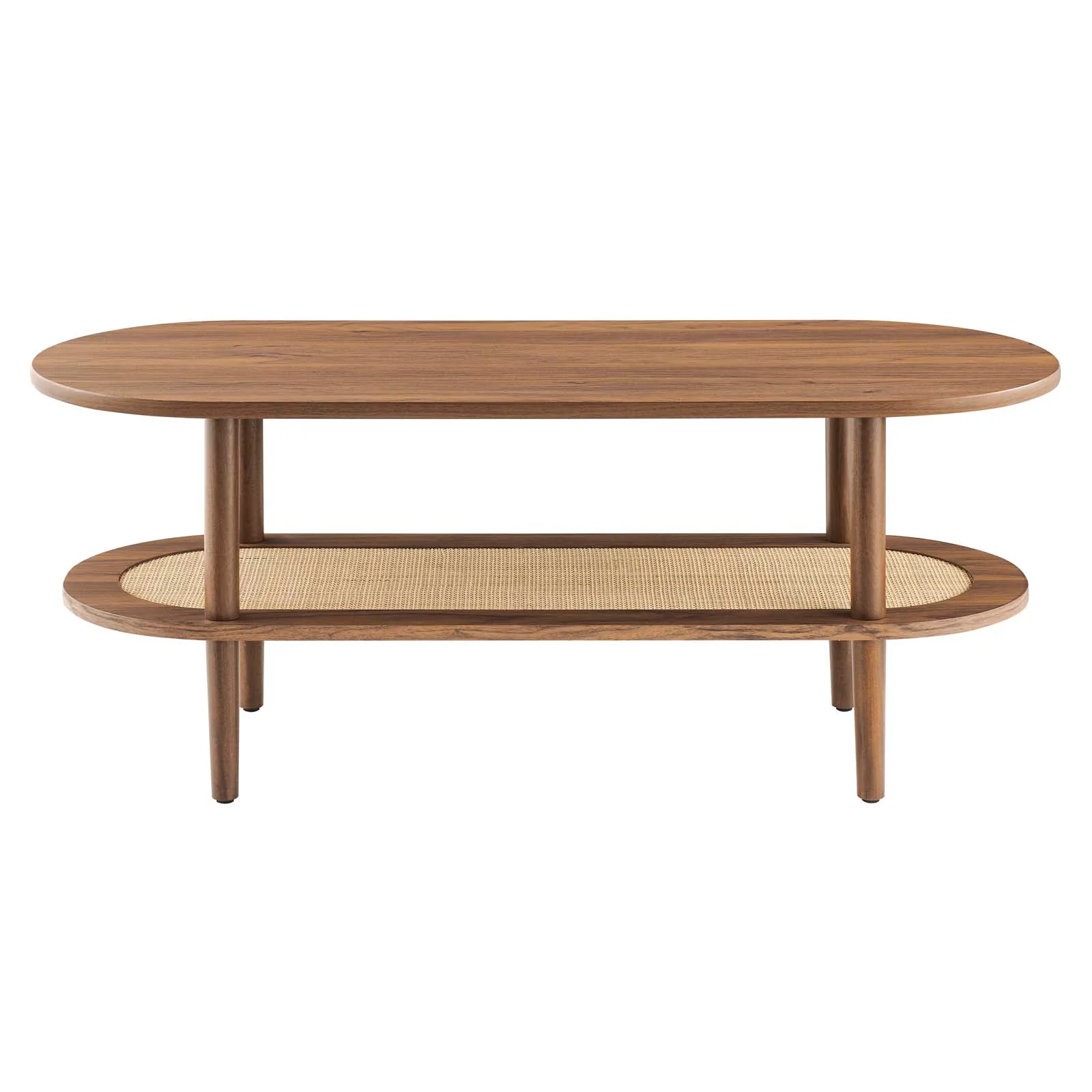 Torus Oval Coffee Table By Modway - EEI-6526 - Image 11