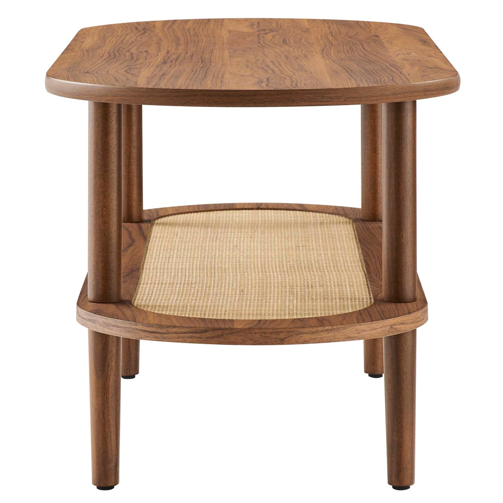 Torus Oval Coffee Table By Modway - EEI-6526 - Image 12