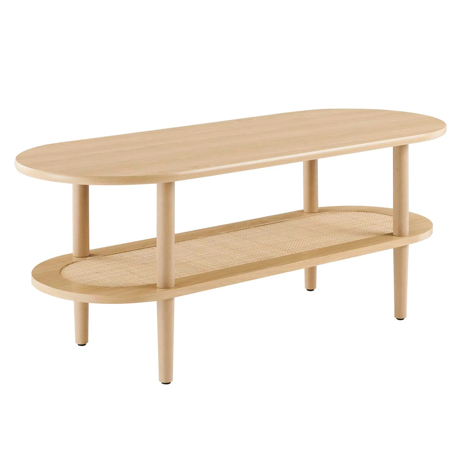 Torus Oval Coffee Table By Modway - EEI-6526 - Image 2