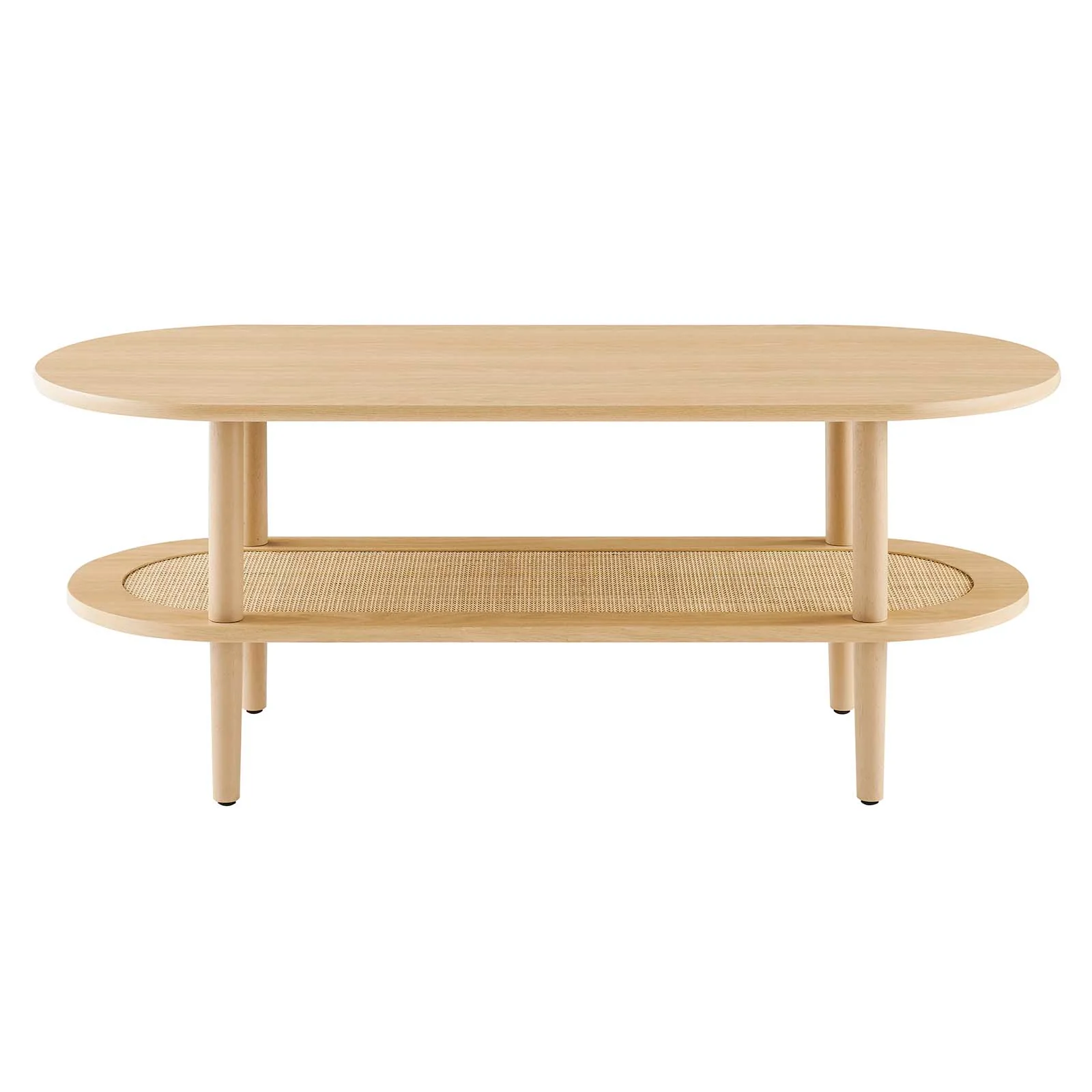 Torus Oval Coffee Table By Modway - EEI-6526 - Image 3