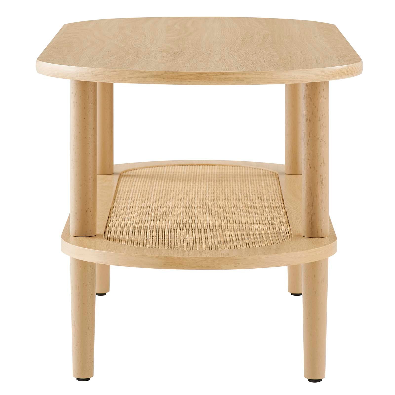 Torus Oval Coffee Table By Modway - EEI-6526 - Image 4