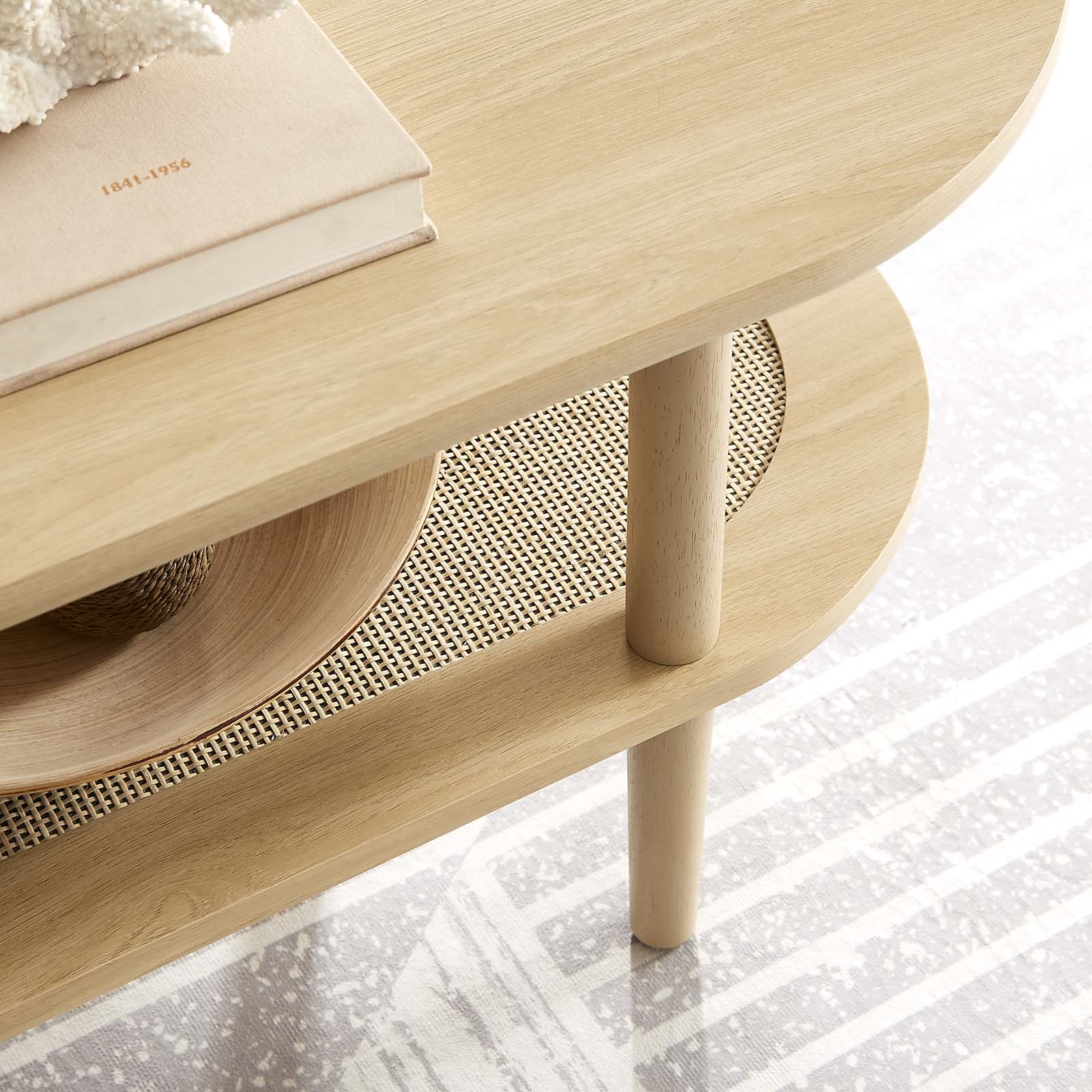 Torus Oval Coffee Table By Modway - EEI-6526 - Image 8