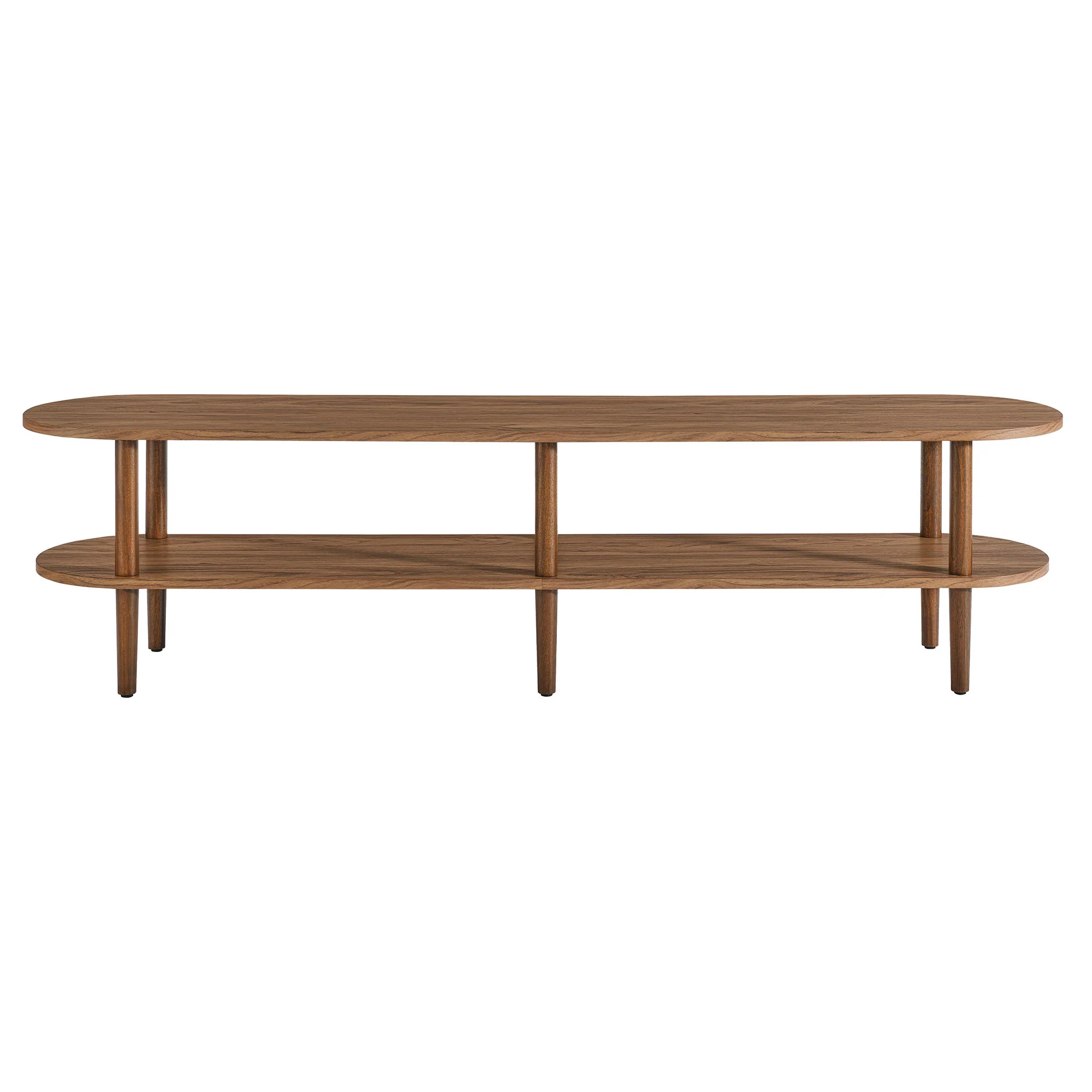 Torus Oval Wood TV Stand by Modway - Image 12