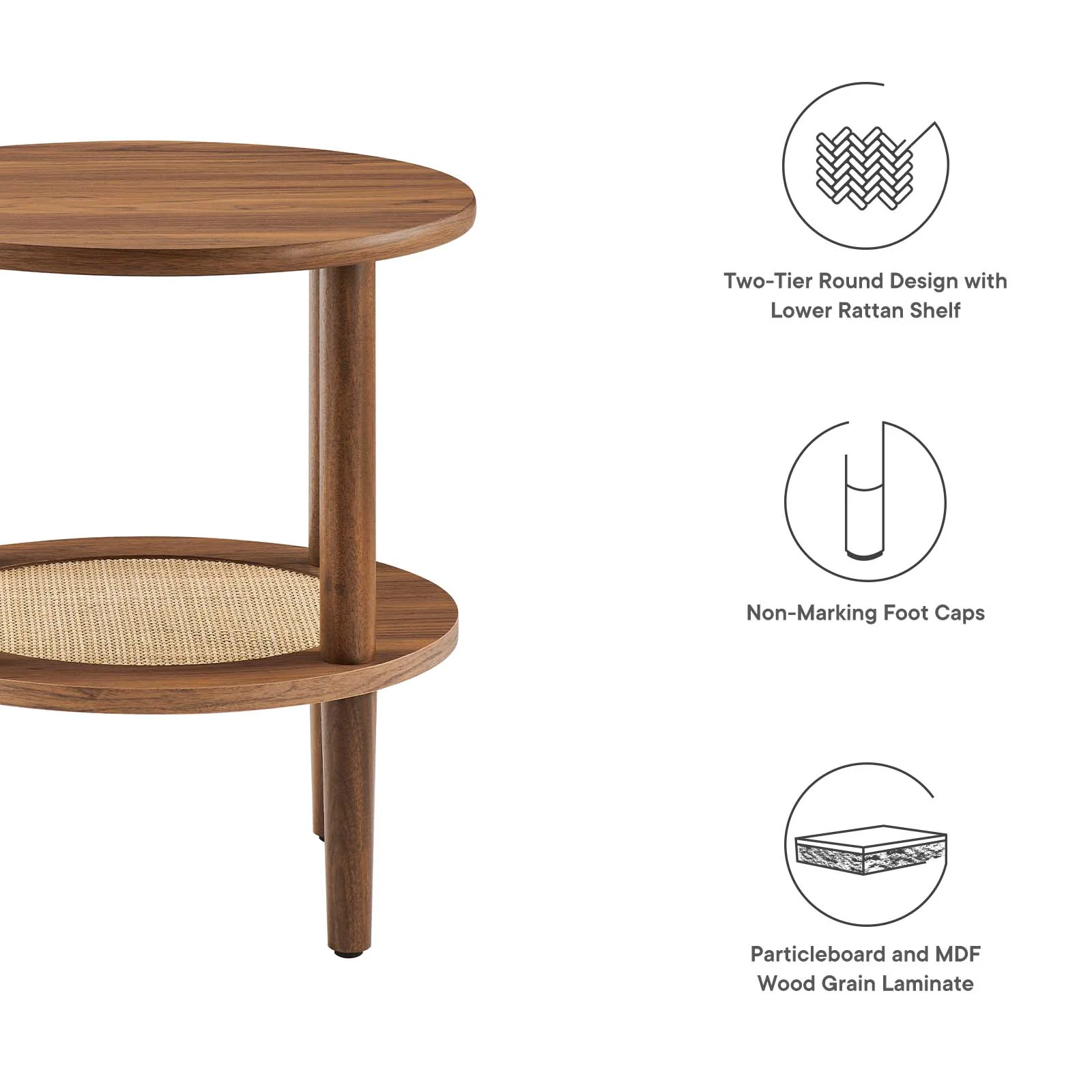 Torus Round Side Table By Modway - EEI-6527 - Image 12