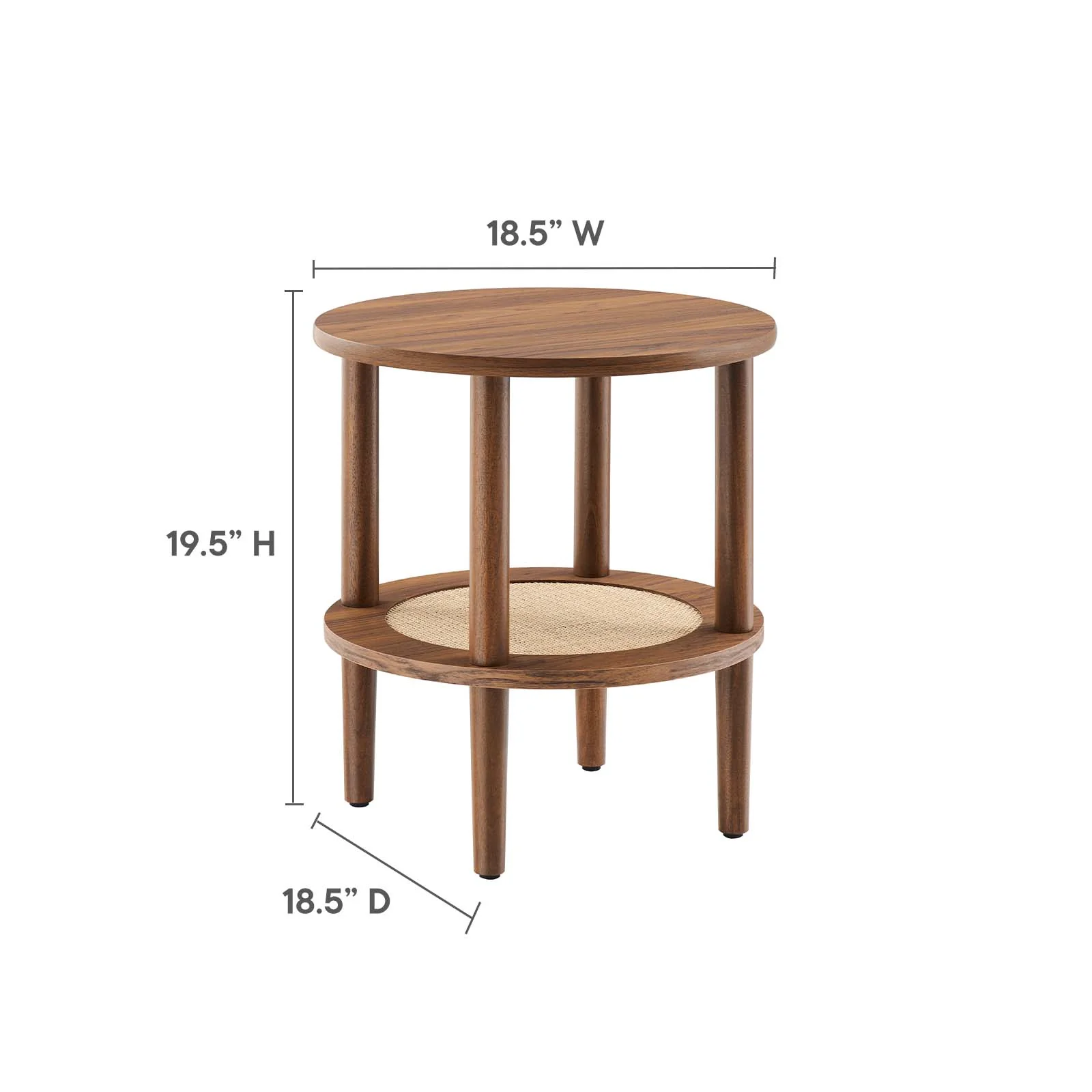 Torus Round Side Table By Modway - EEI-6527 - Image 13