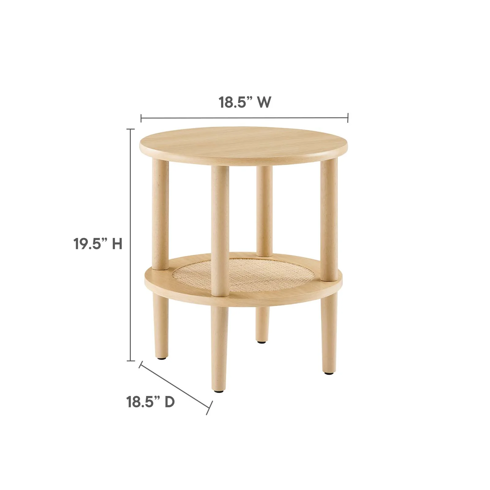 Torus Round Side Table By Modway - EEI-6527 - Image 6