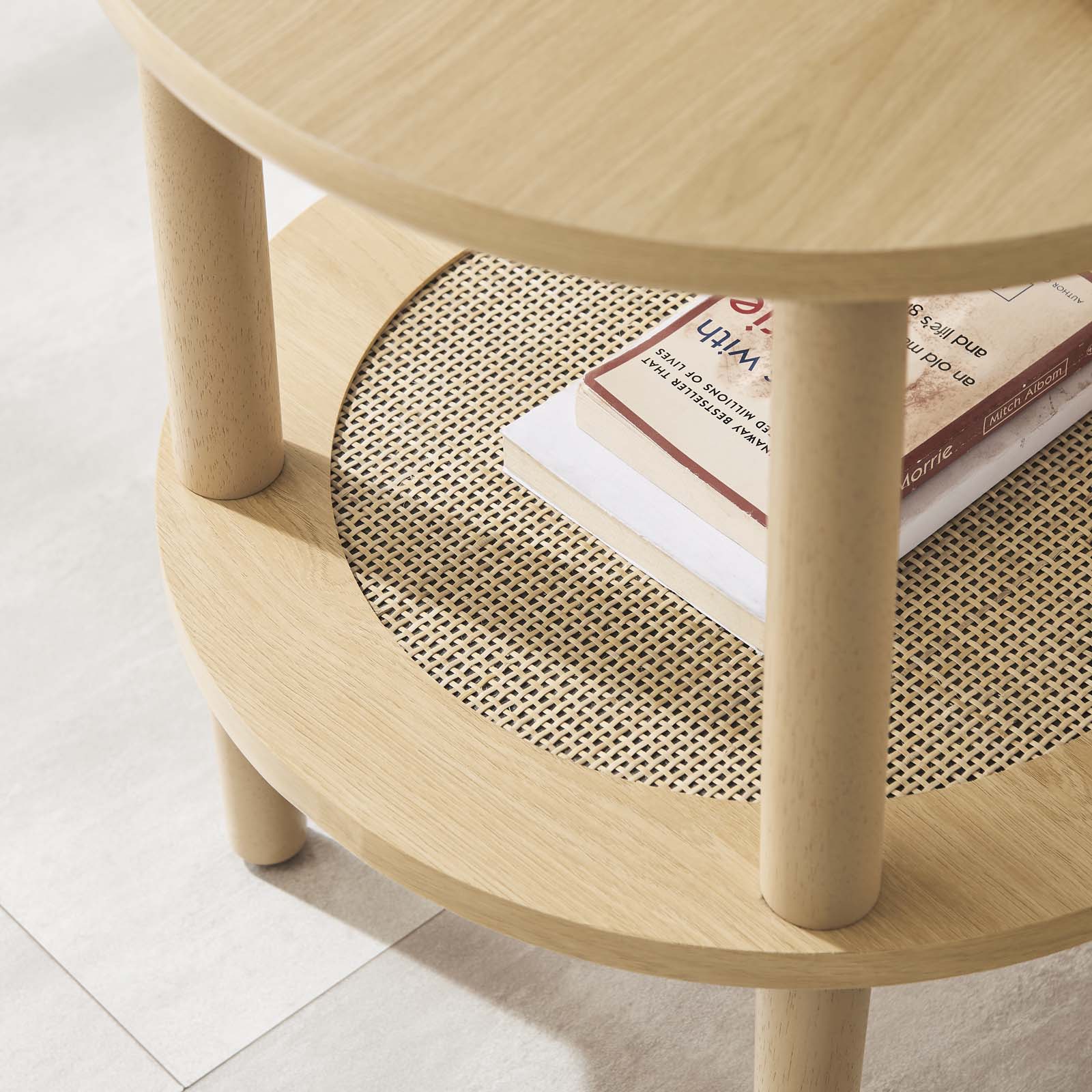 Torus Round Side Table By Modway - EEI-6527 - Image 7