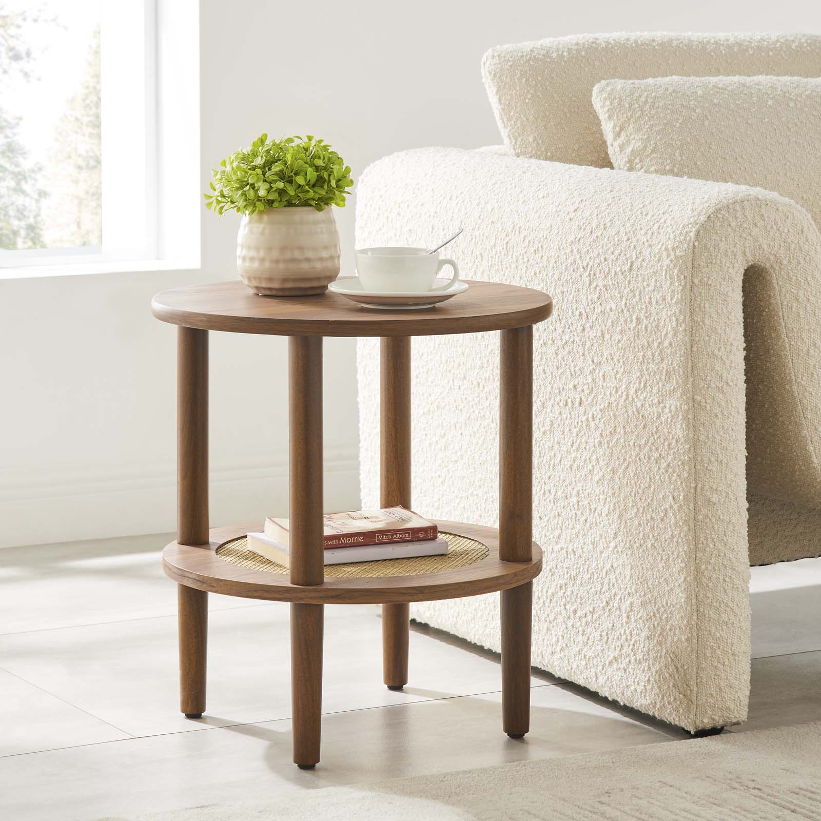 Torus Round Side Table By Modway - EEI-6527 - Image 8