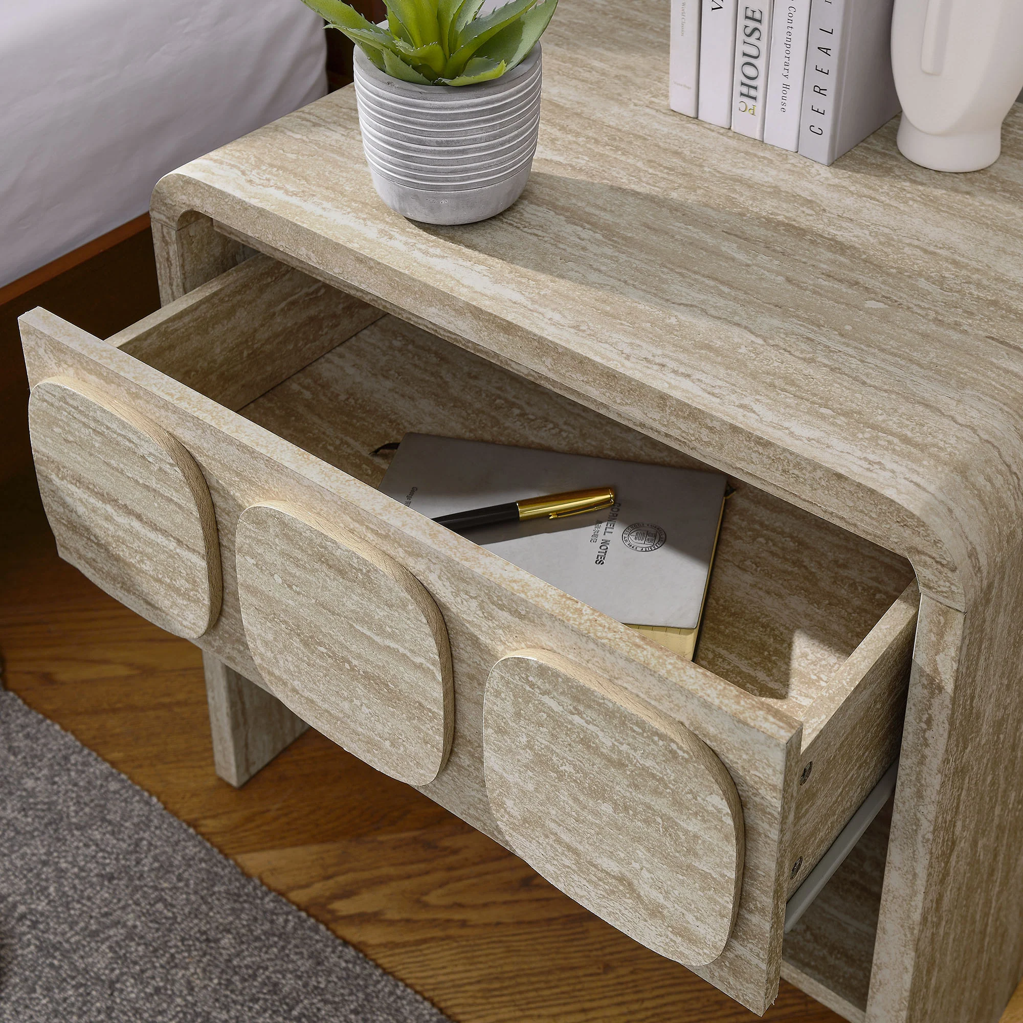 Toscana 1-Drawer Nightstand by Modway - Image 15