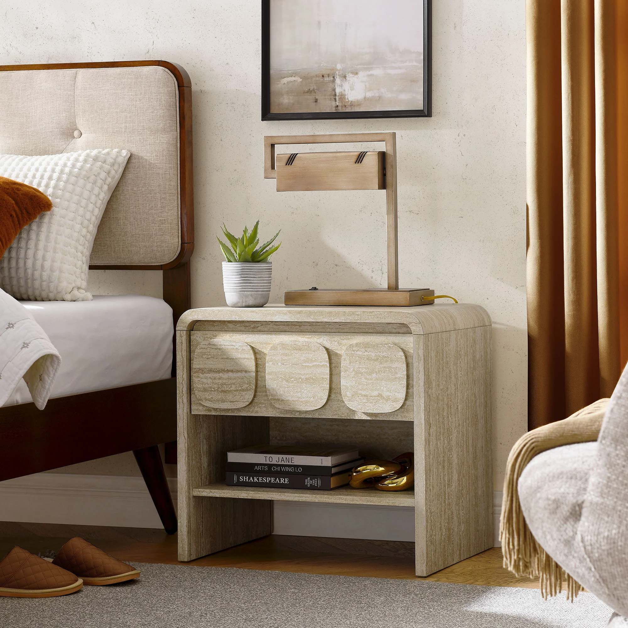 Toscana 1-Drawer Nightstand by Modway - Image 16