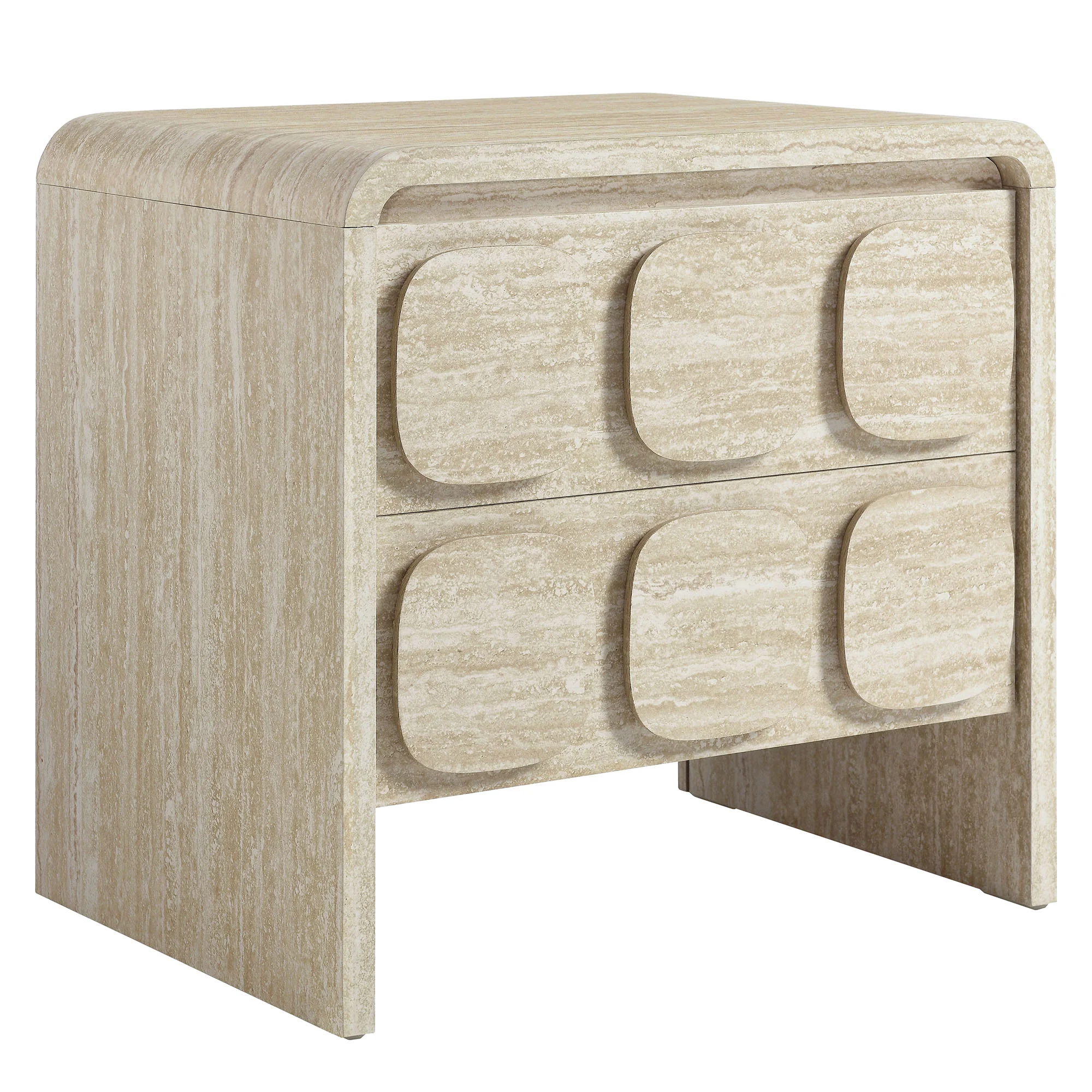 Toscana 2-Drawer Nightstand by Modway - Image 11