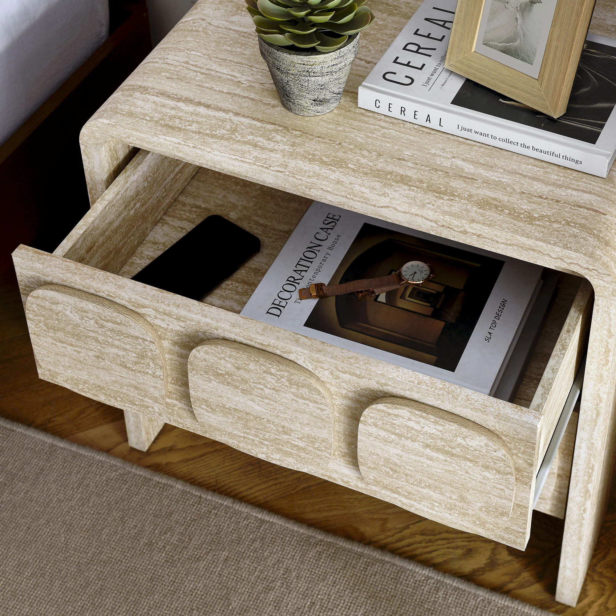 Toscana 2-Drawer Nightstand by Modway - Image 17