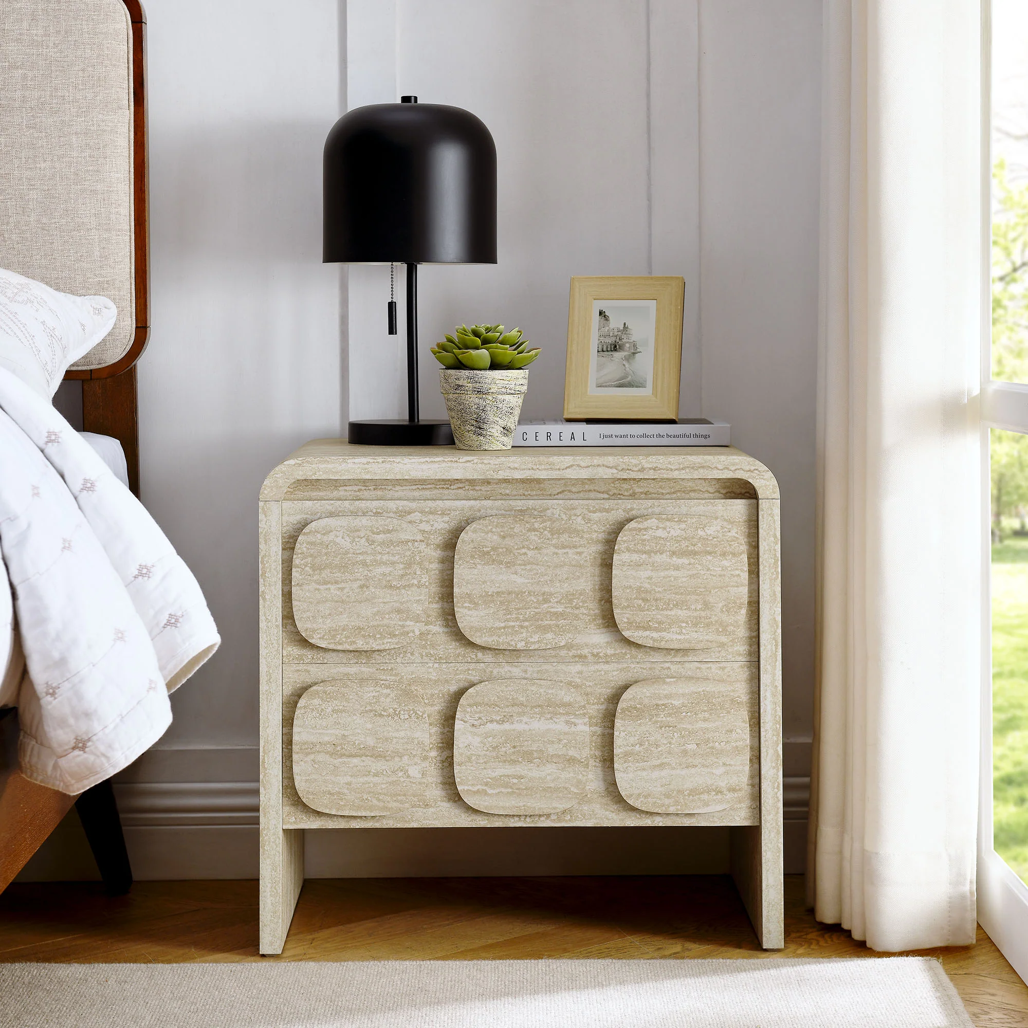 Toscana 2-Drawer Nightstand by Modway - Image 18