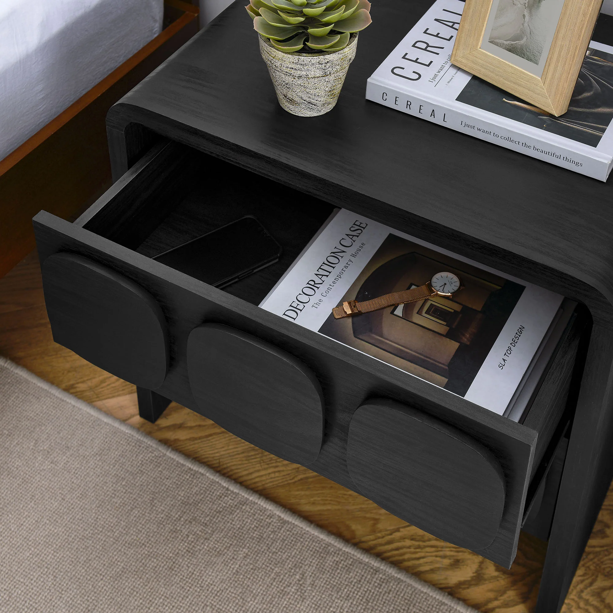 Toscana 2-Drawer Nightstand by Modway - Image 8