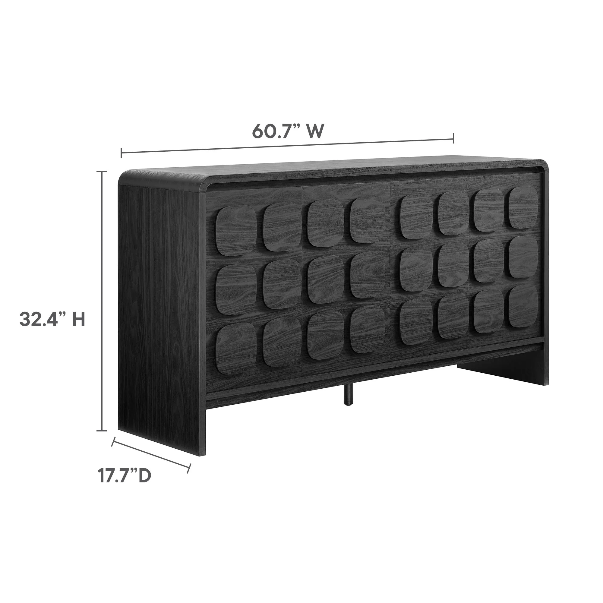 Toscana 61" Sideboard by Modway - Image 10