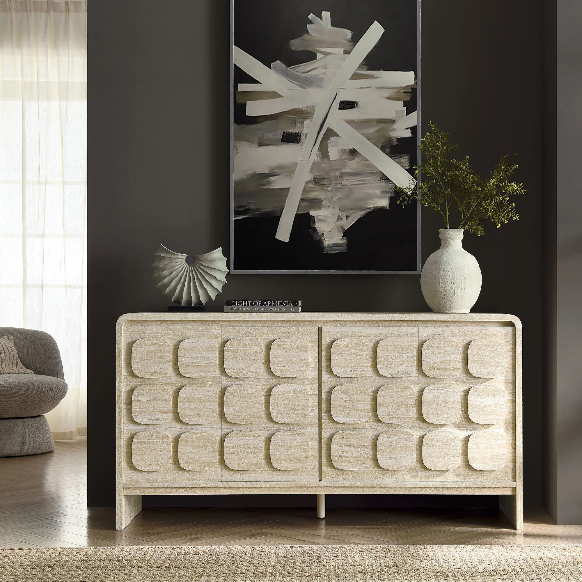 Toscana 61" Sideboard by Modway - Image 19