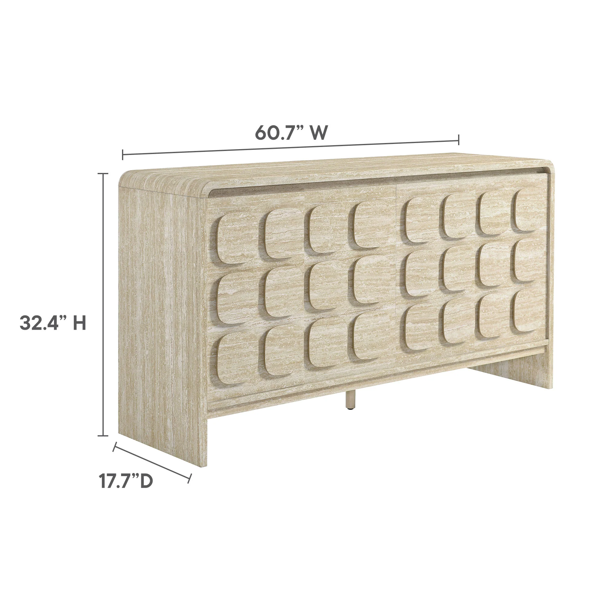 Toscana 61" Sideboard by Modway - Image 21