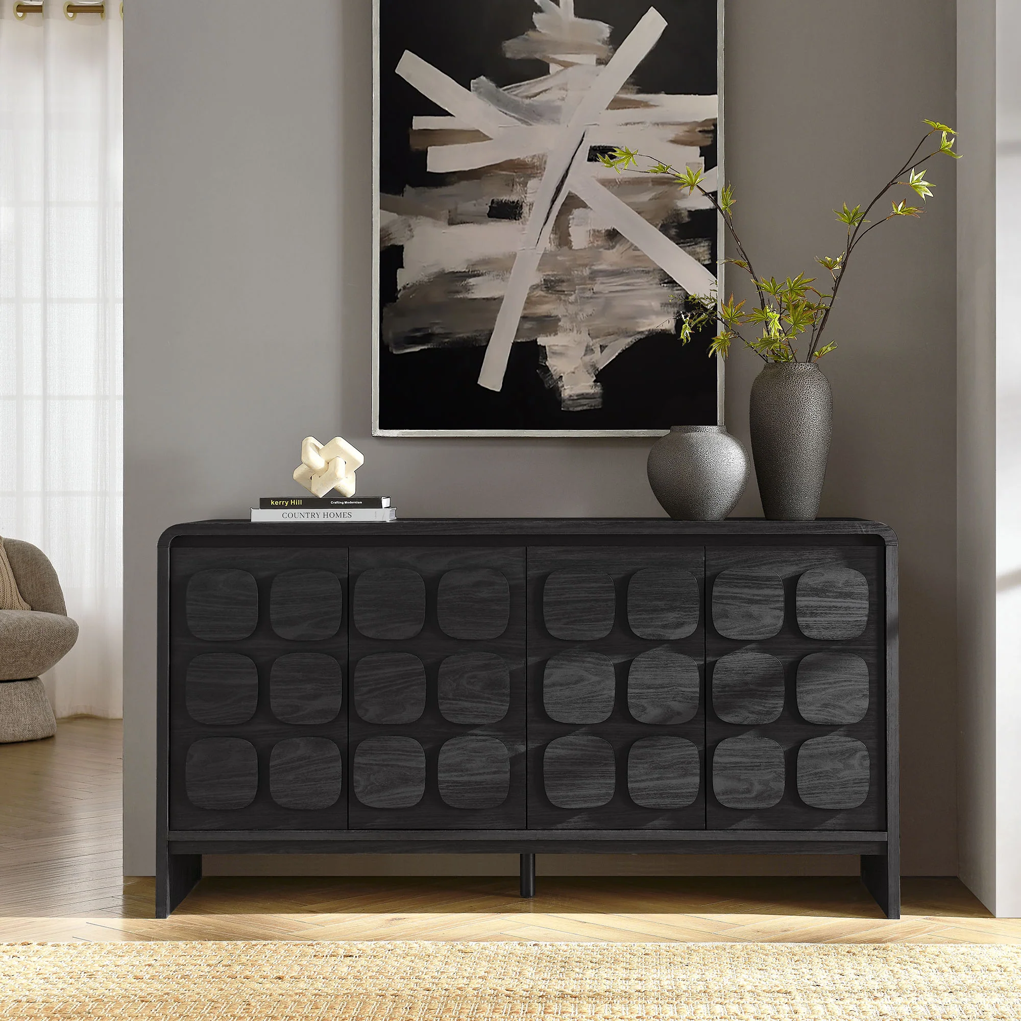 Toscana 61" Sideboard by Modway - Image 8